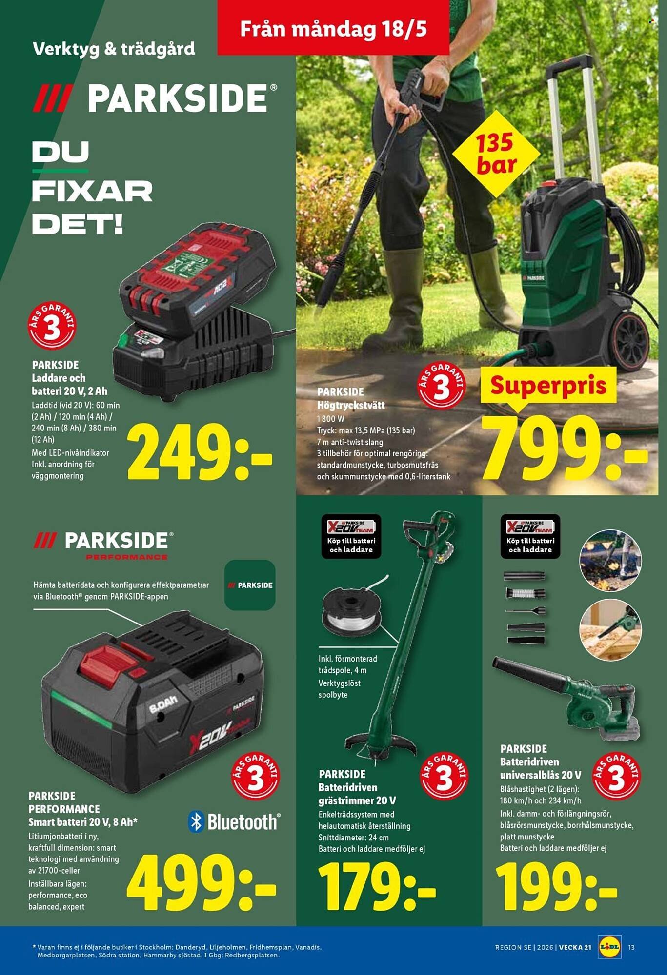 Lidl reklamblad