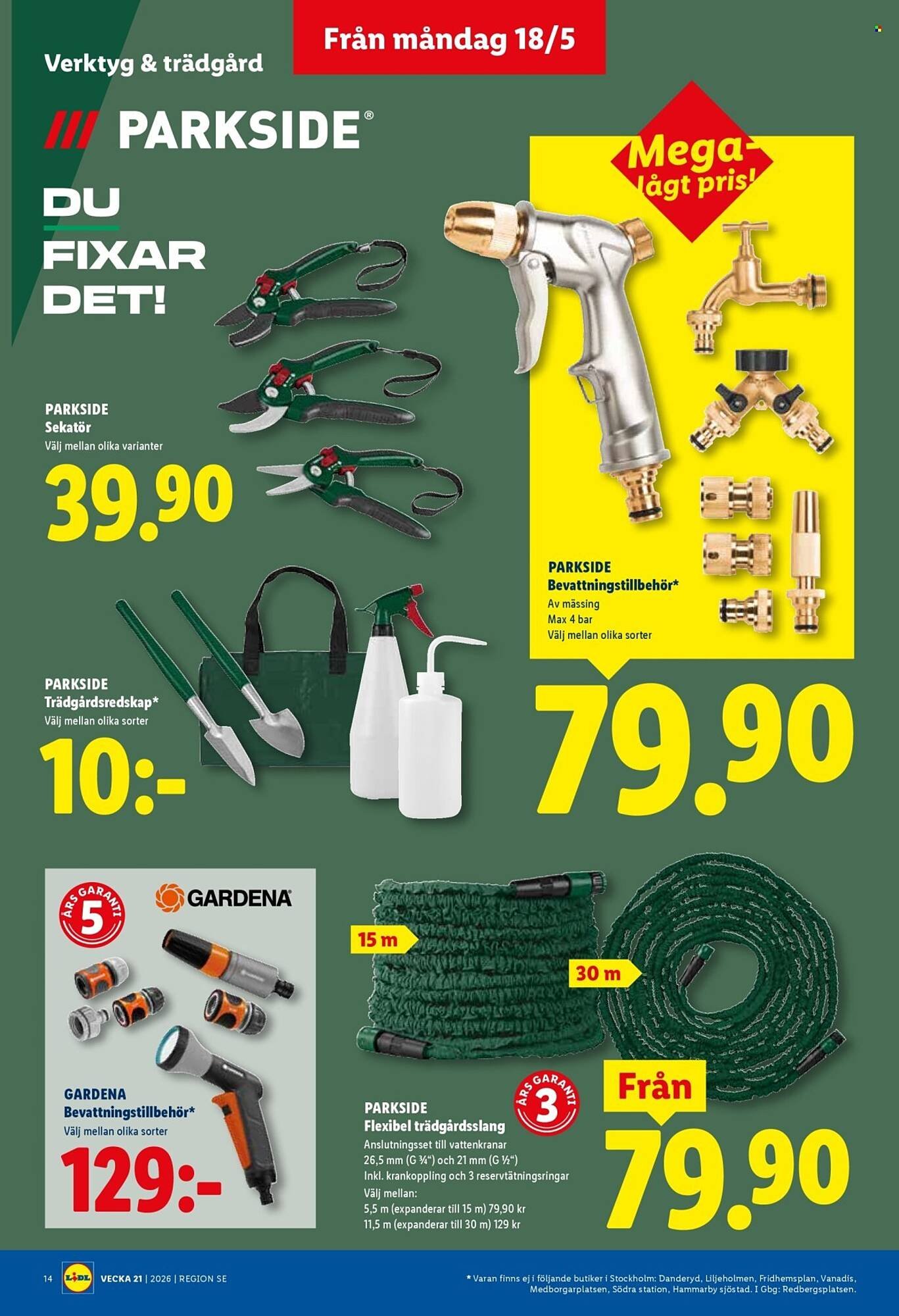 Lidl reklamblad