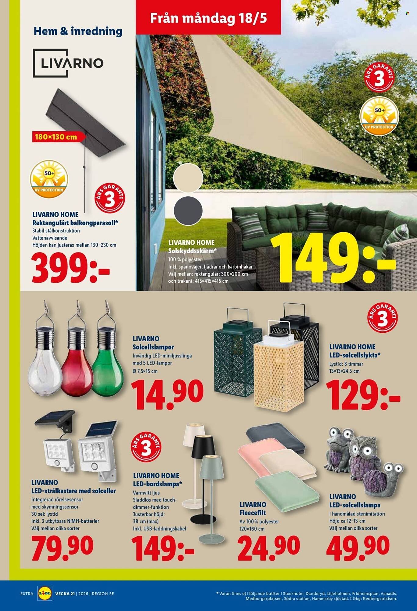 Lidl reklamblad