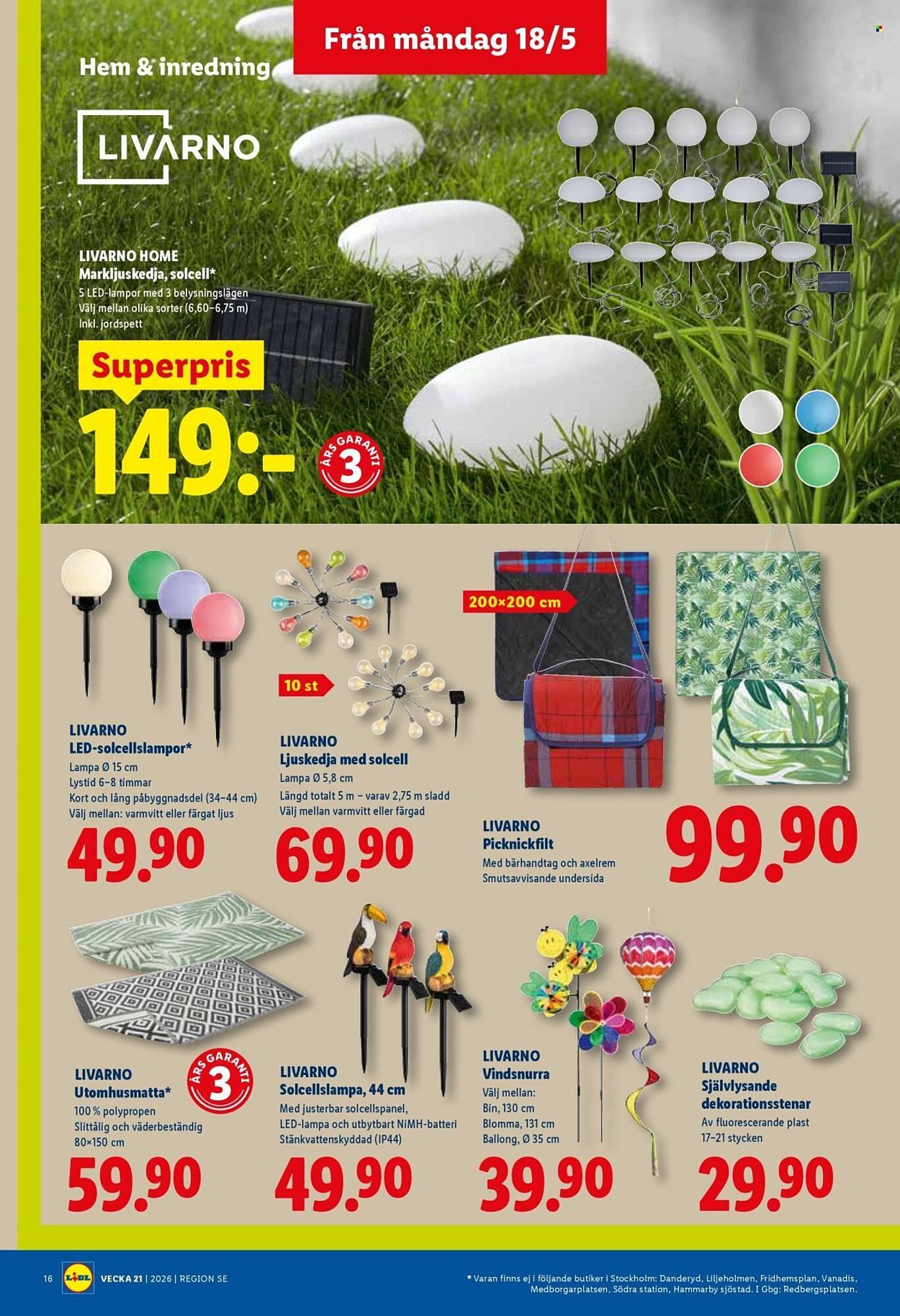 Lidl reklamblad