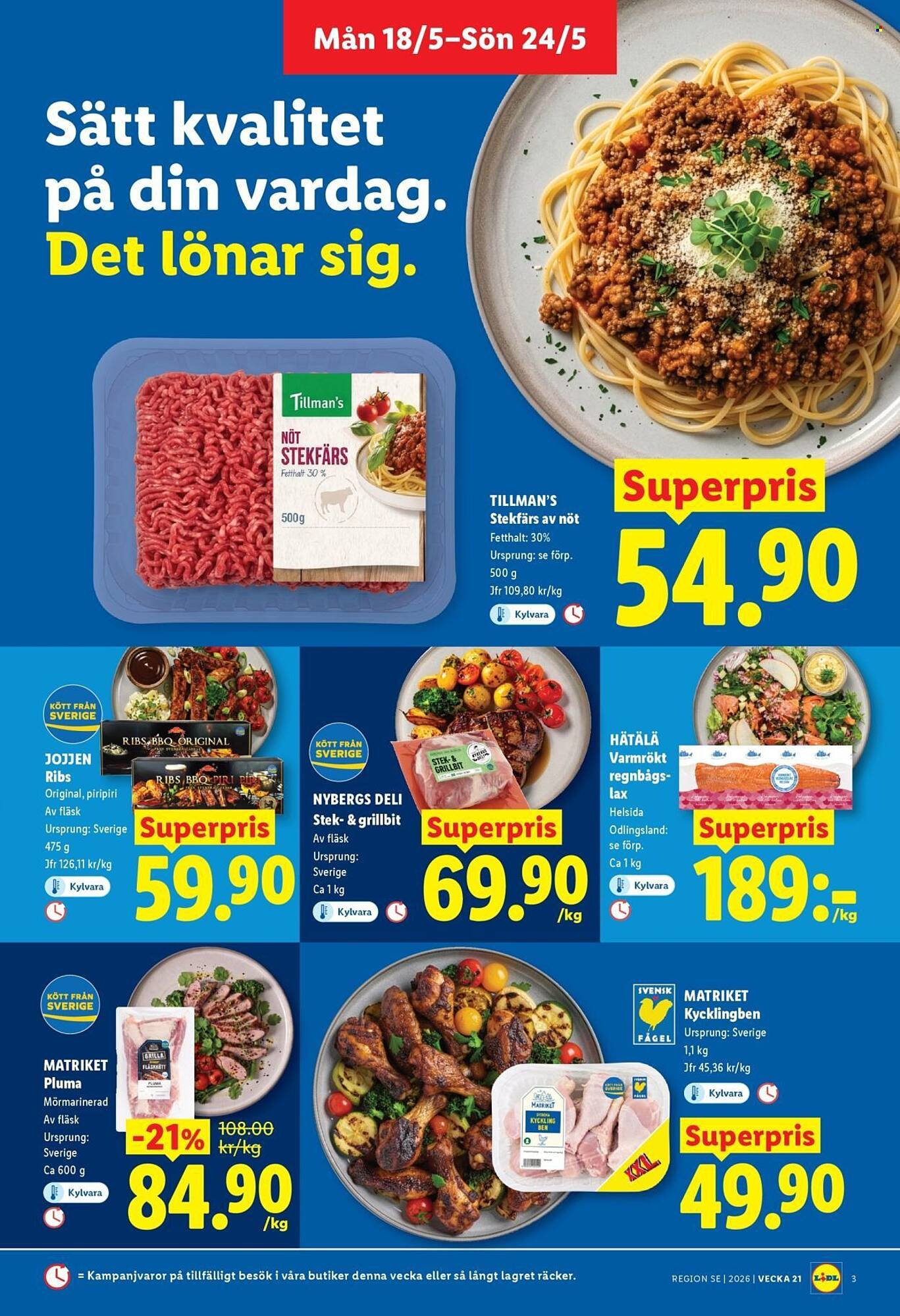 Lidl reklamblad