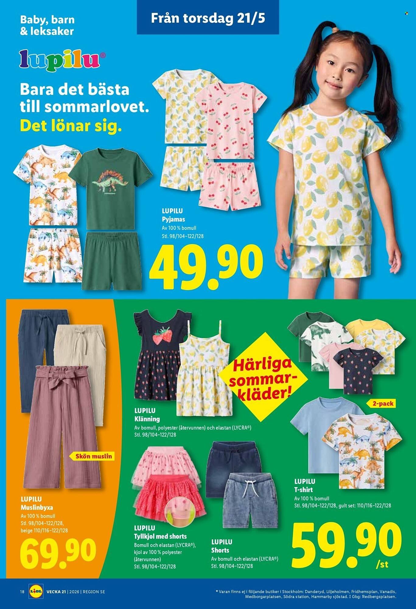Lidl reklamblad