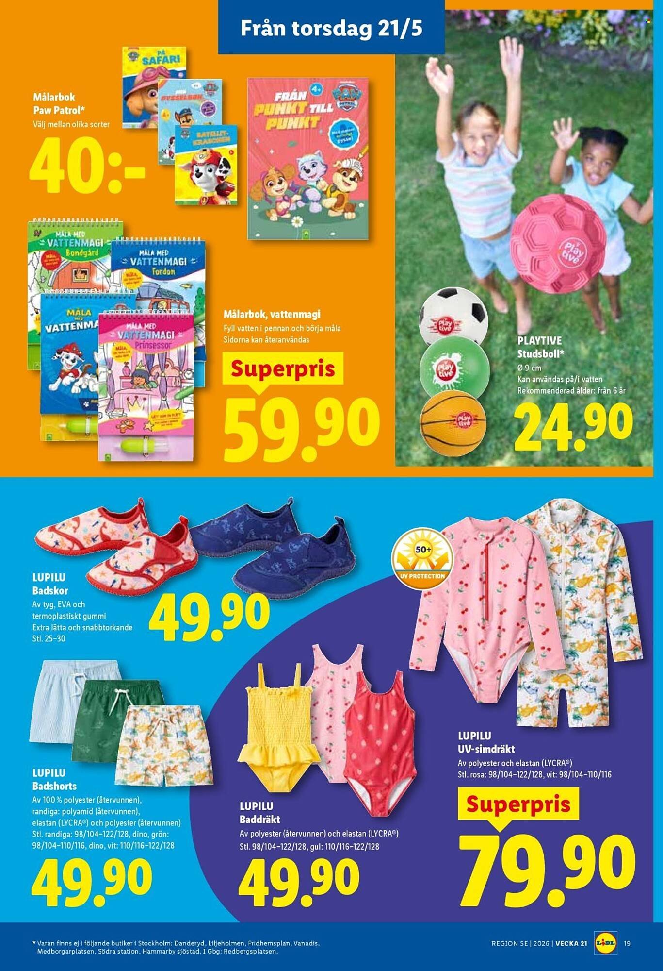 Lidl reklamblad