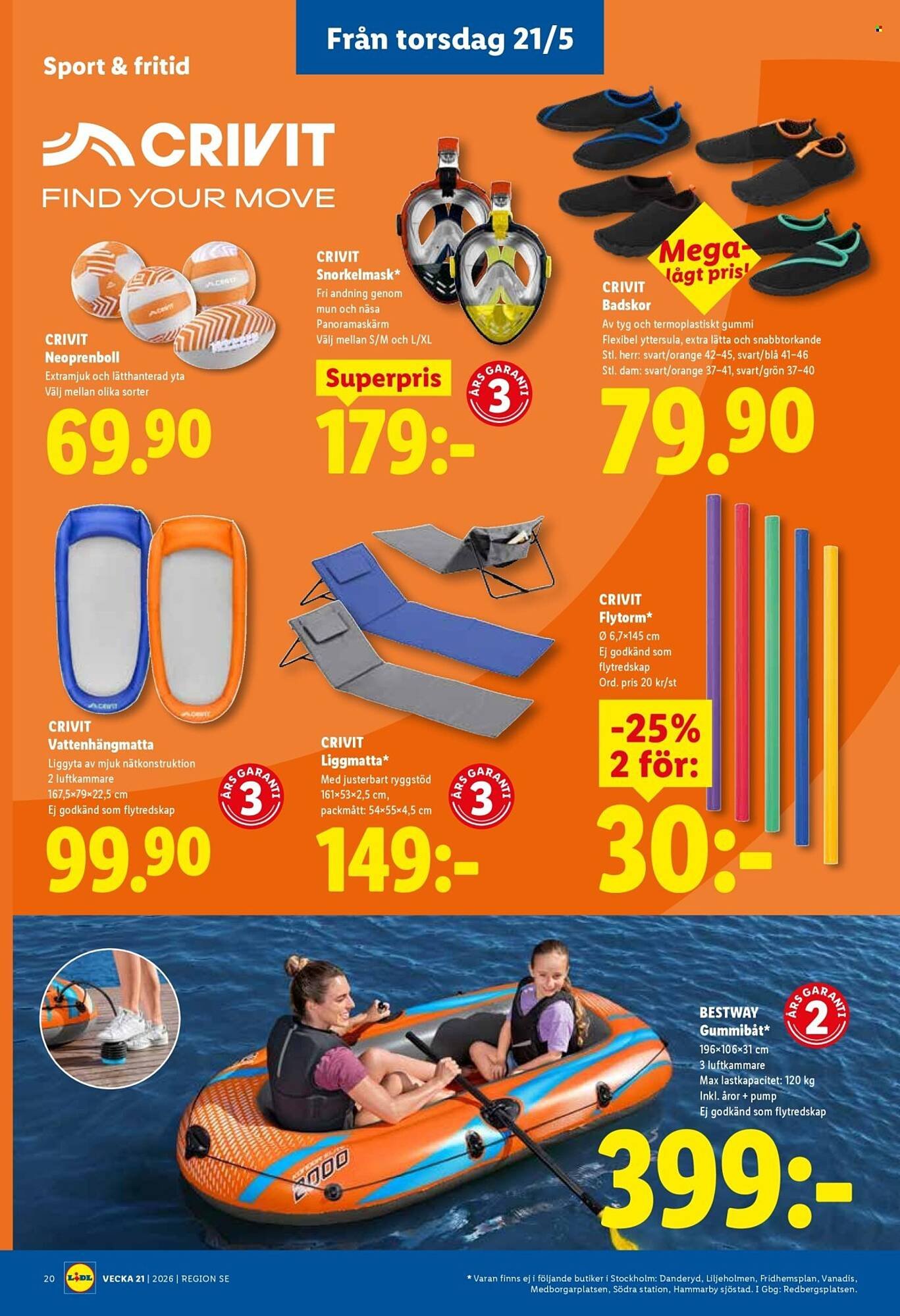 Lidl reklamblad