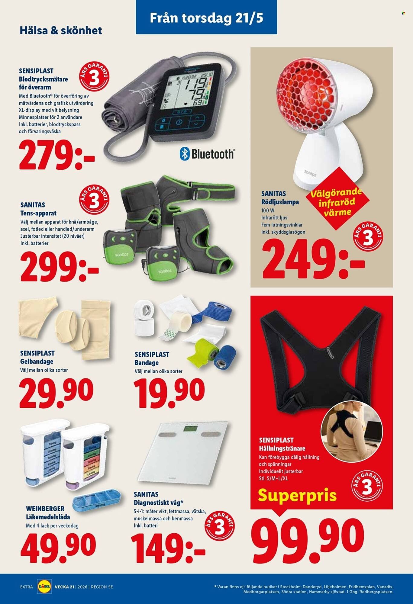 Lidl reklamblad