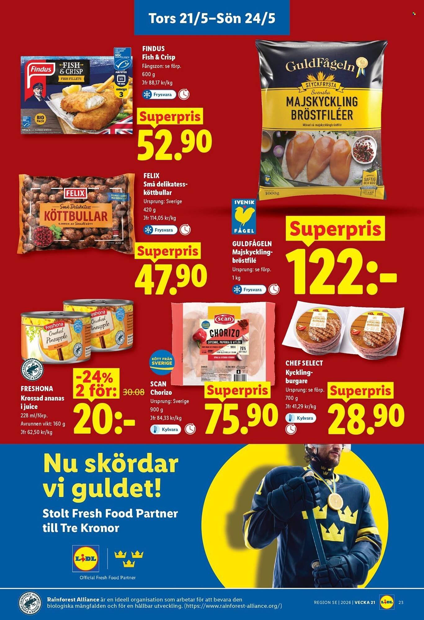 Lidl reklamblad