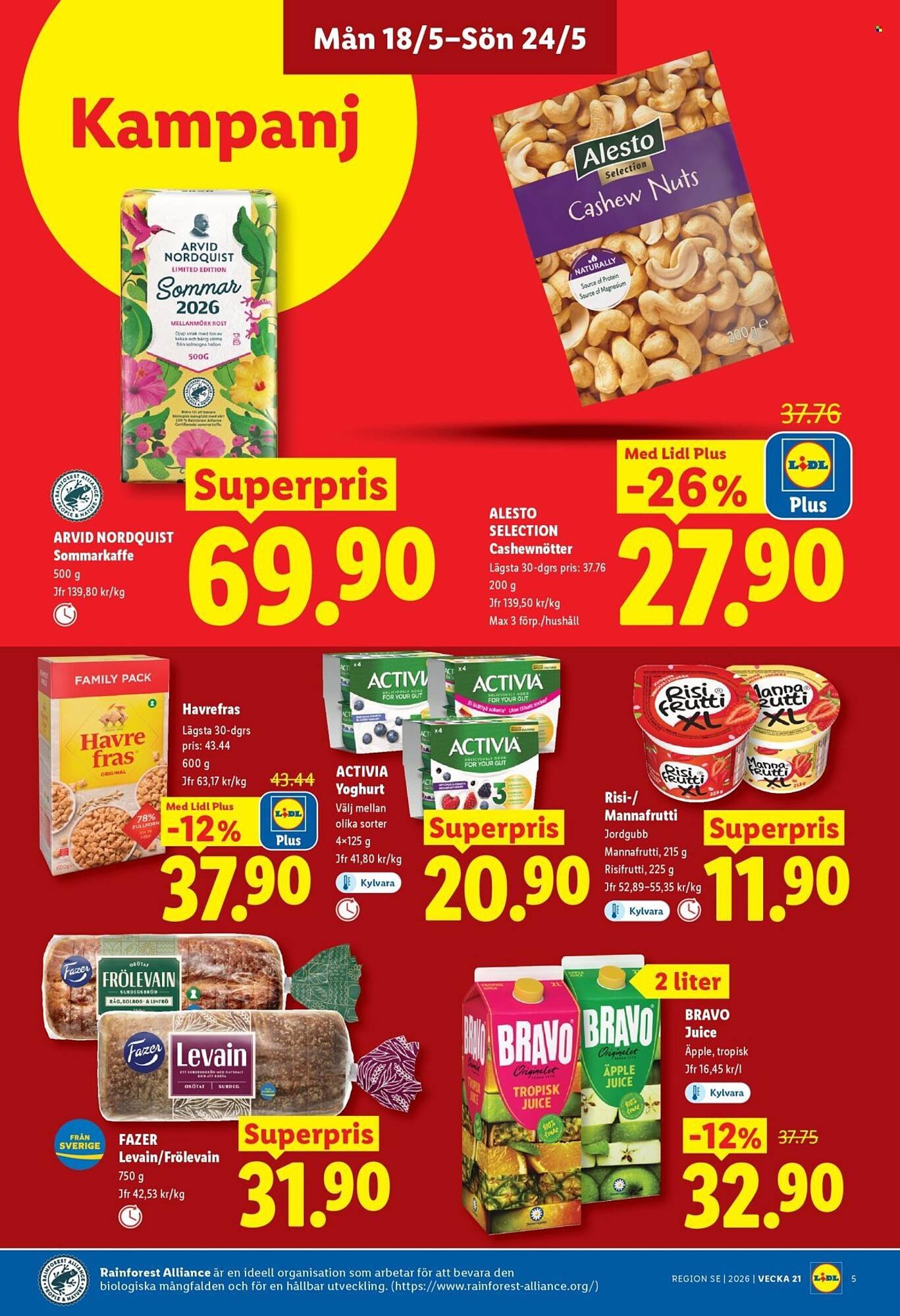 Lidl reklamblad