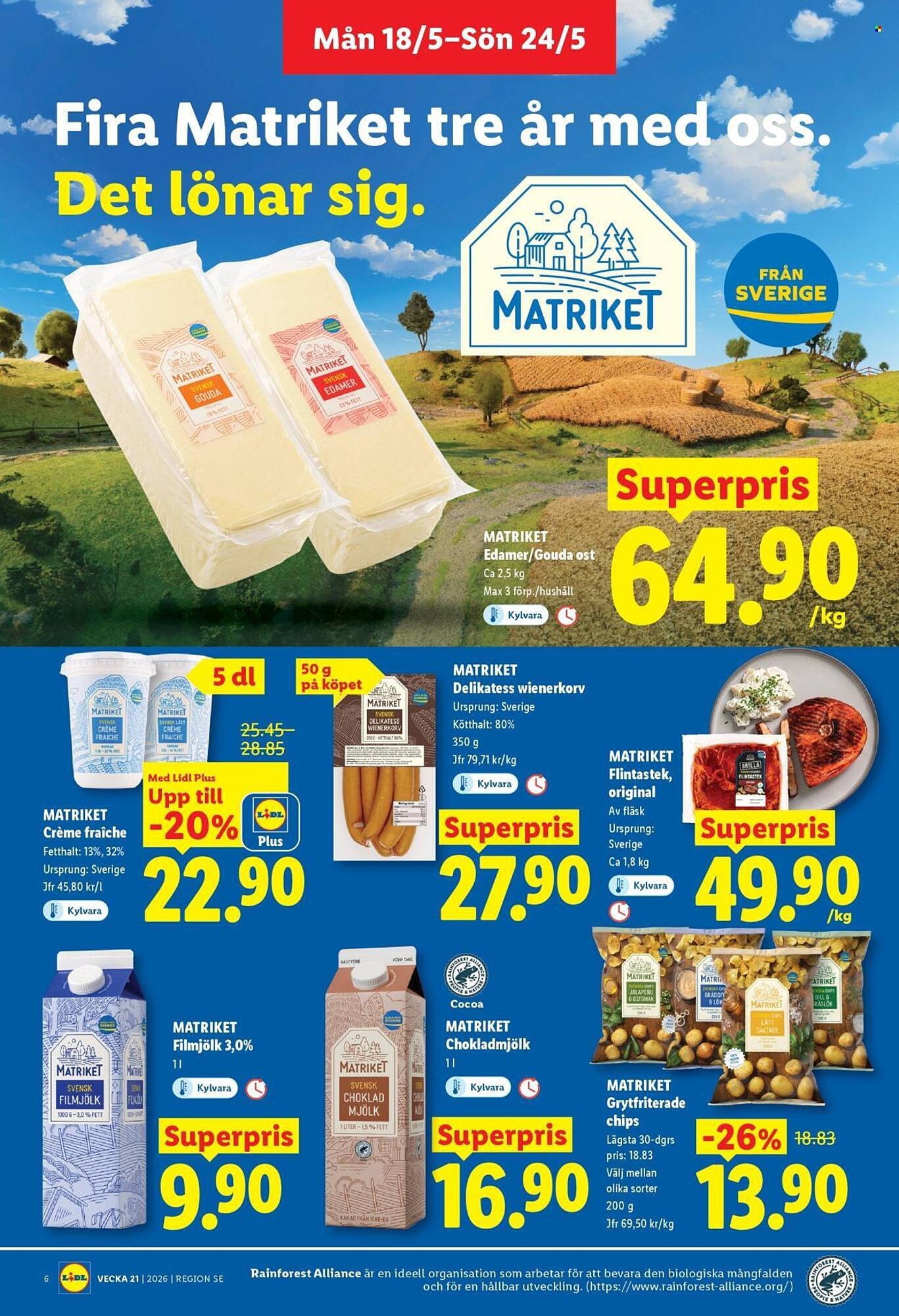 Lidl reklamblad