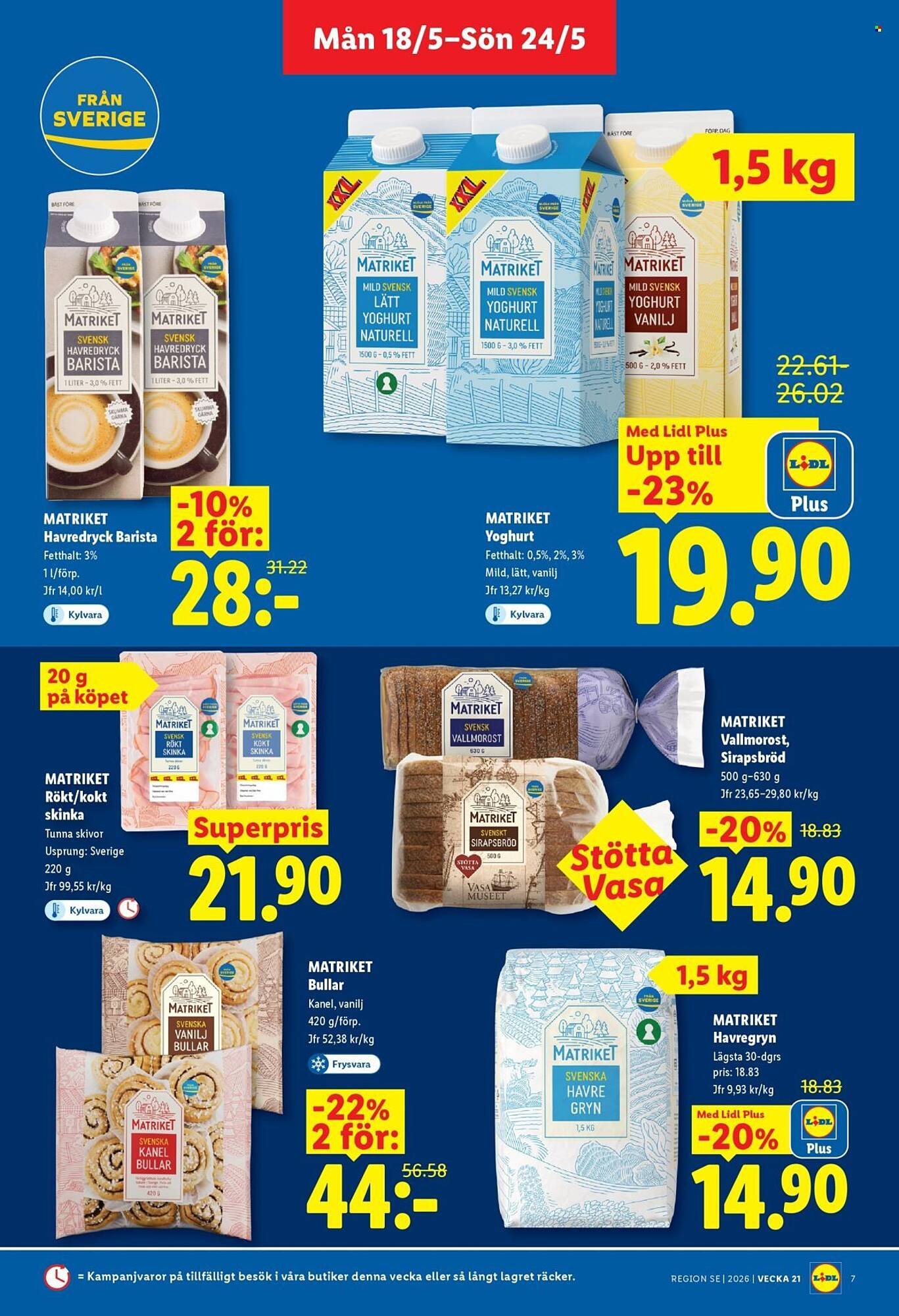 Lidl reklamblad