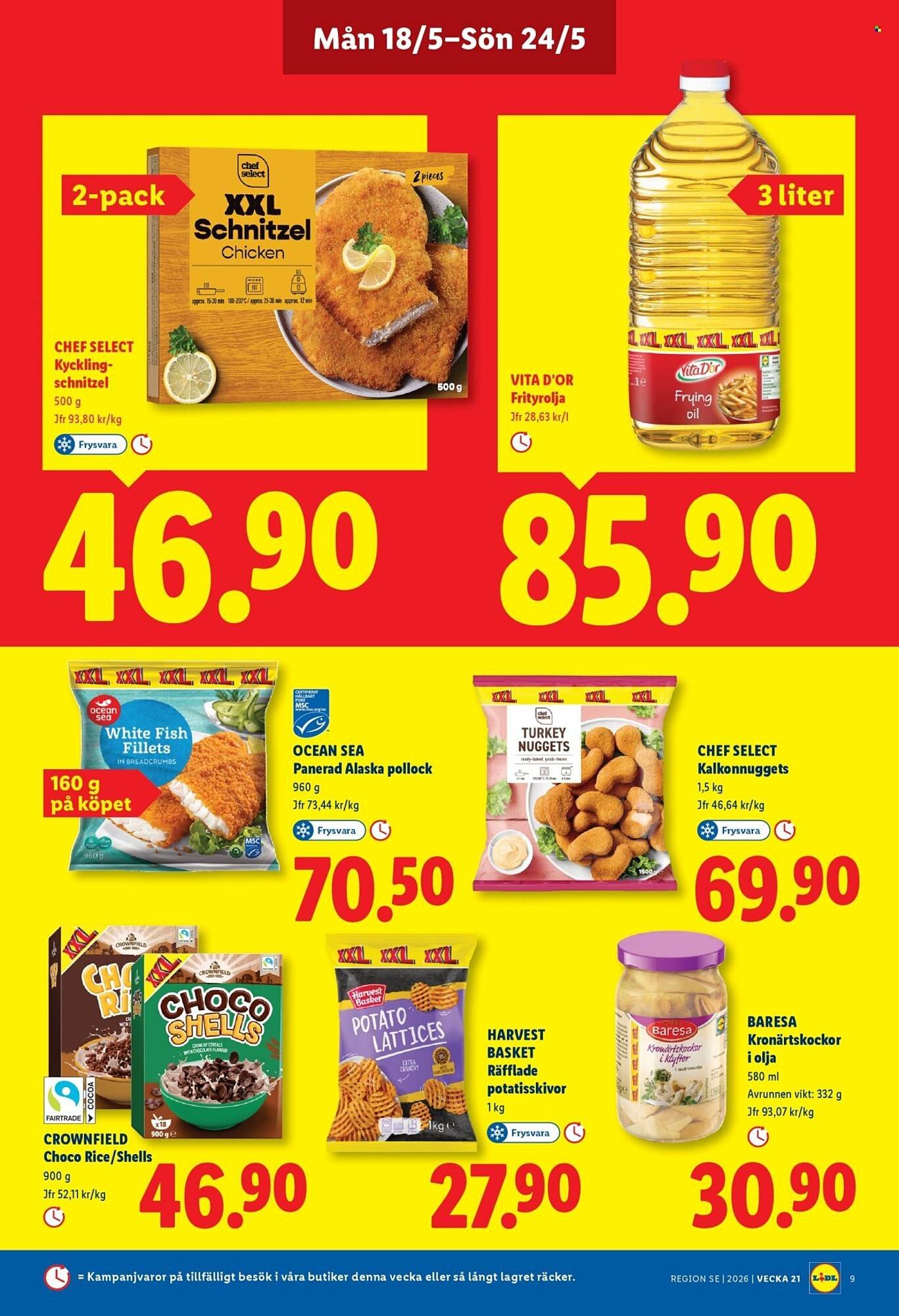 Lidl reklamblad