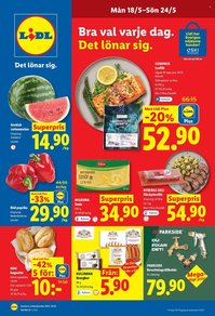 Lidl reklamblad