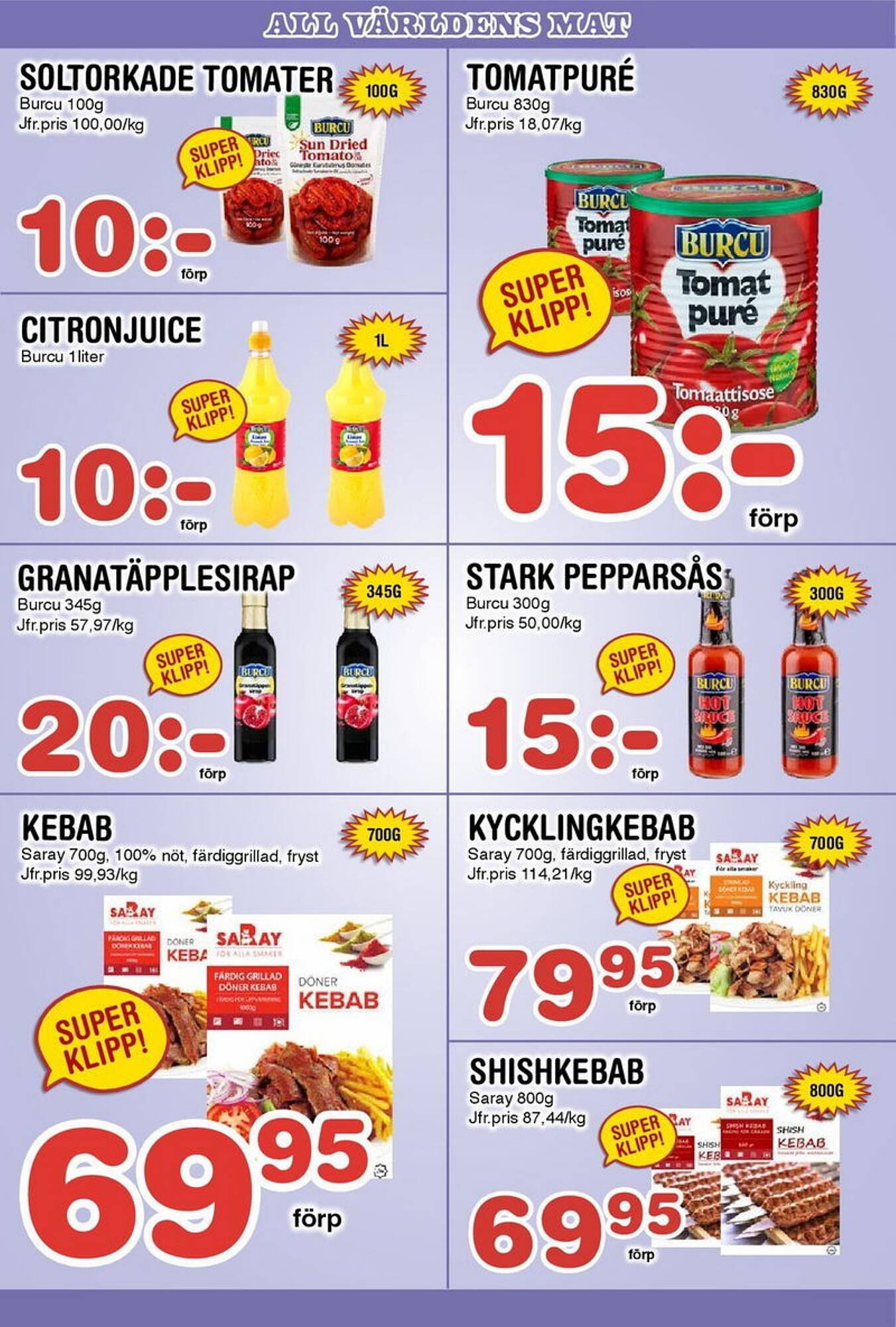 Nya Pulsen reklamblad