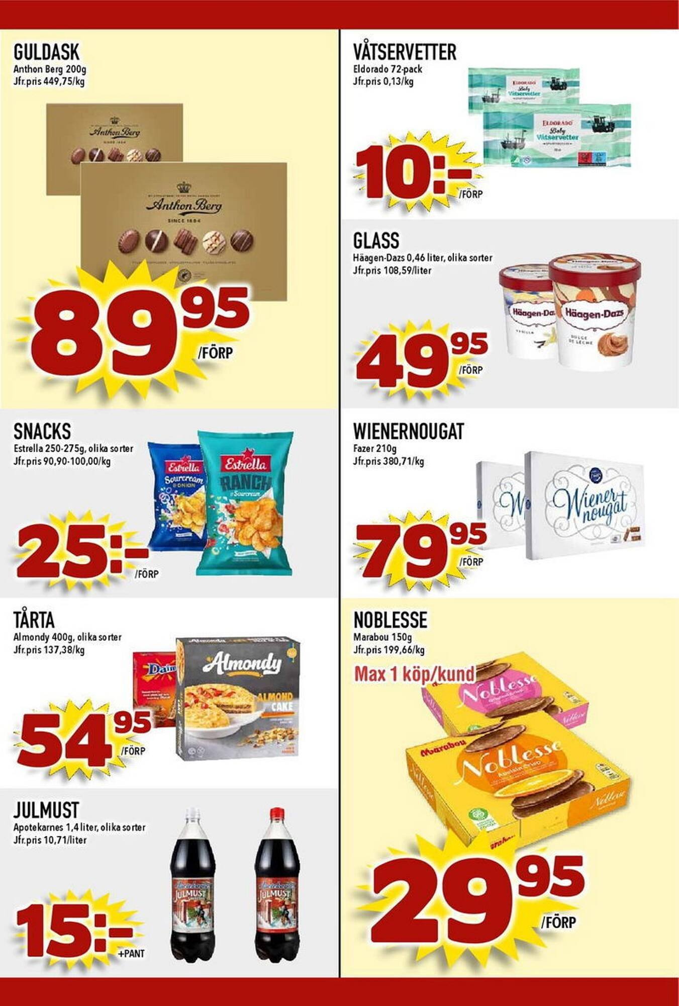 Nya Pulsen reklamblad