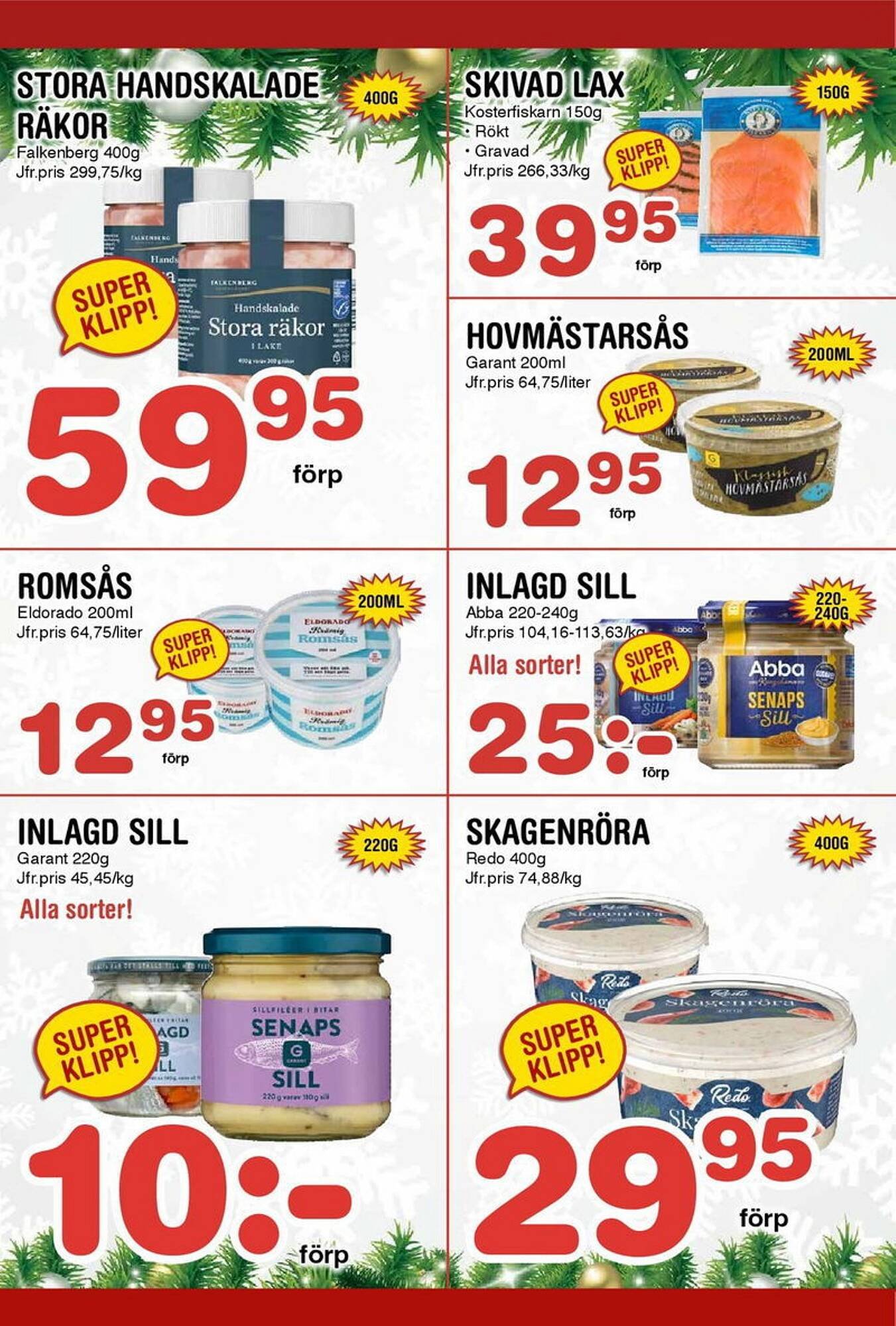 Nya Pulsen reklamblad