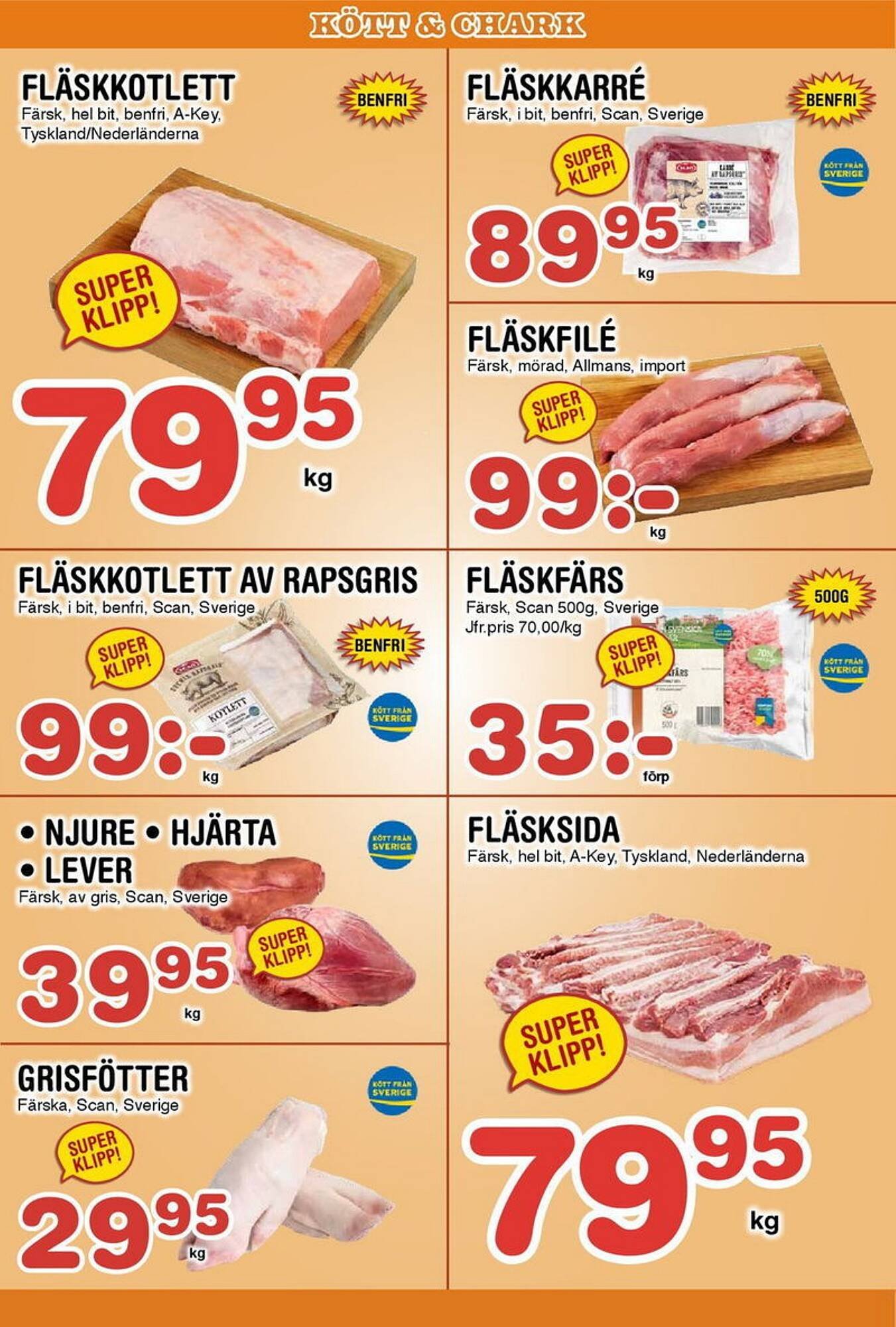 Nya Pulsen reklamblad