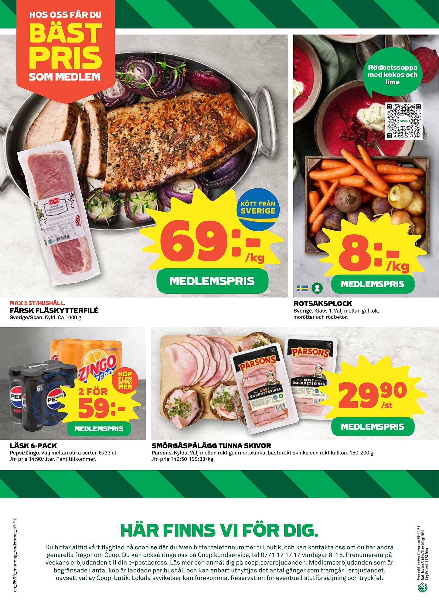 Coop Forum reklamblad