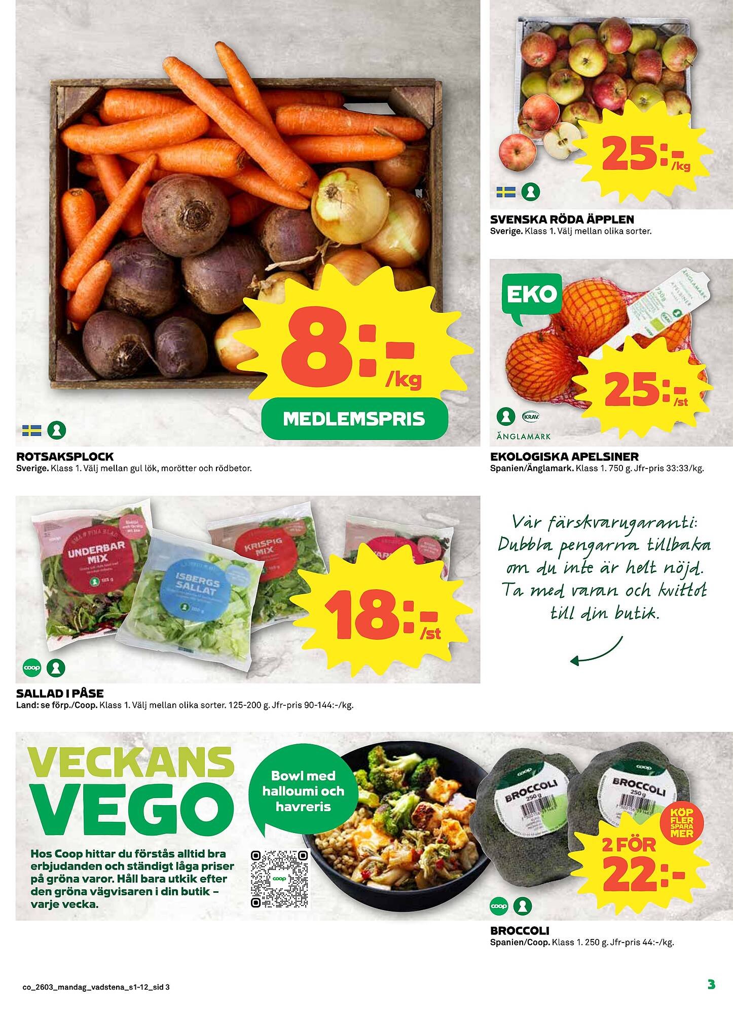 Coop Forum reklamblad