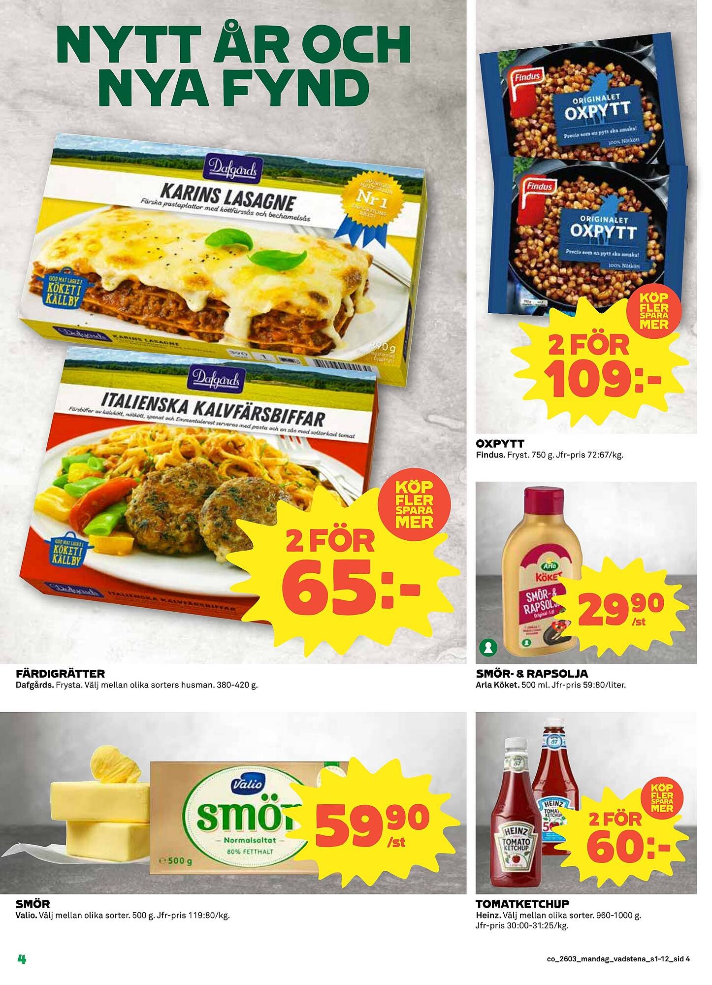 Coop Forum reklamblad