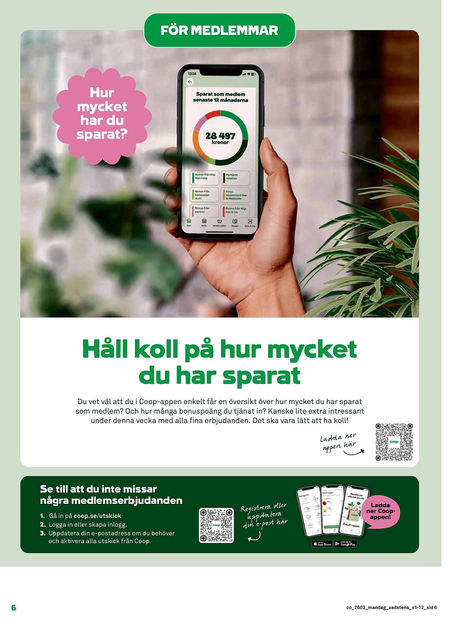 Coop Forum reklamblad