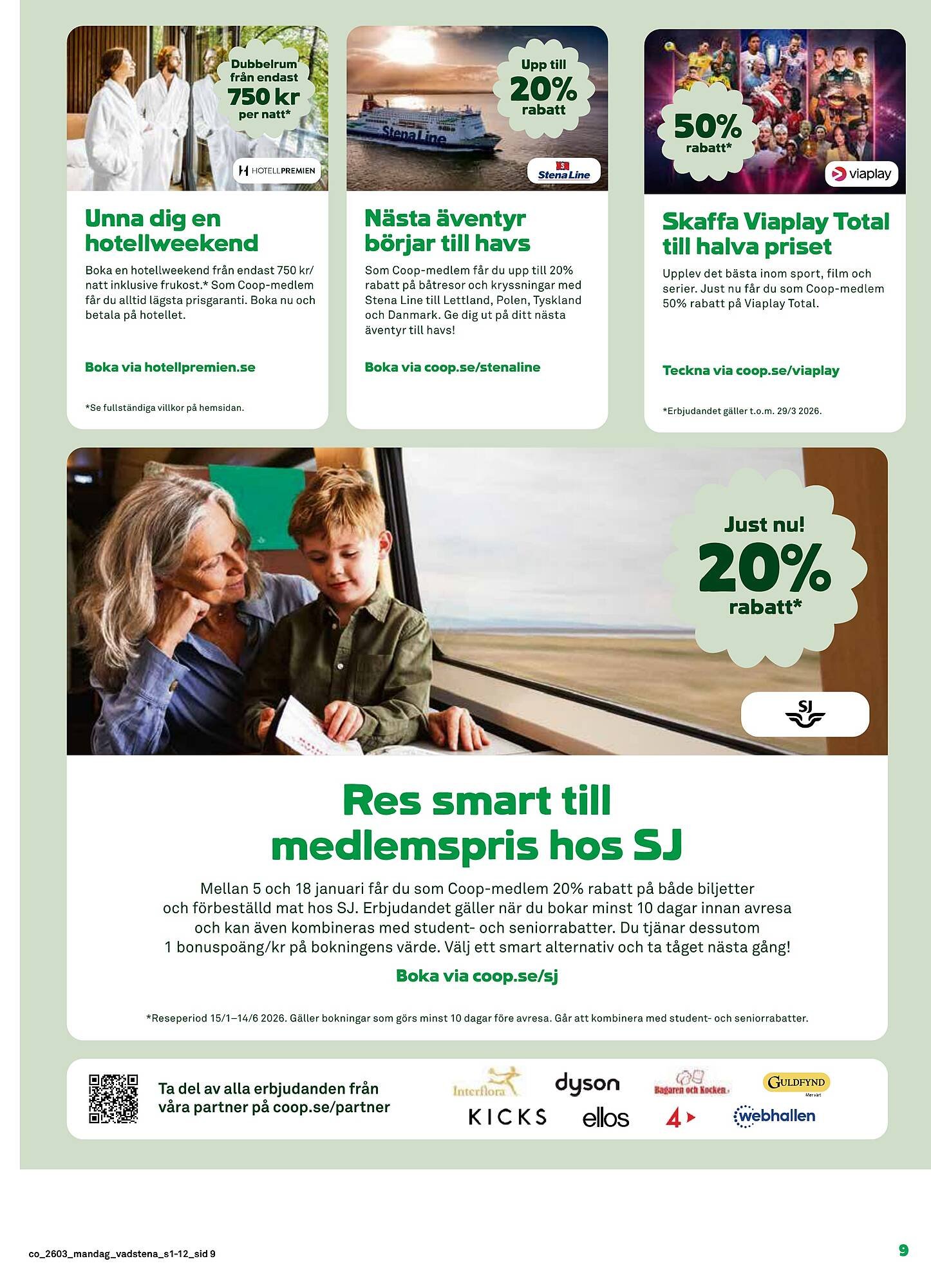 Coop Forum reklamblad