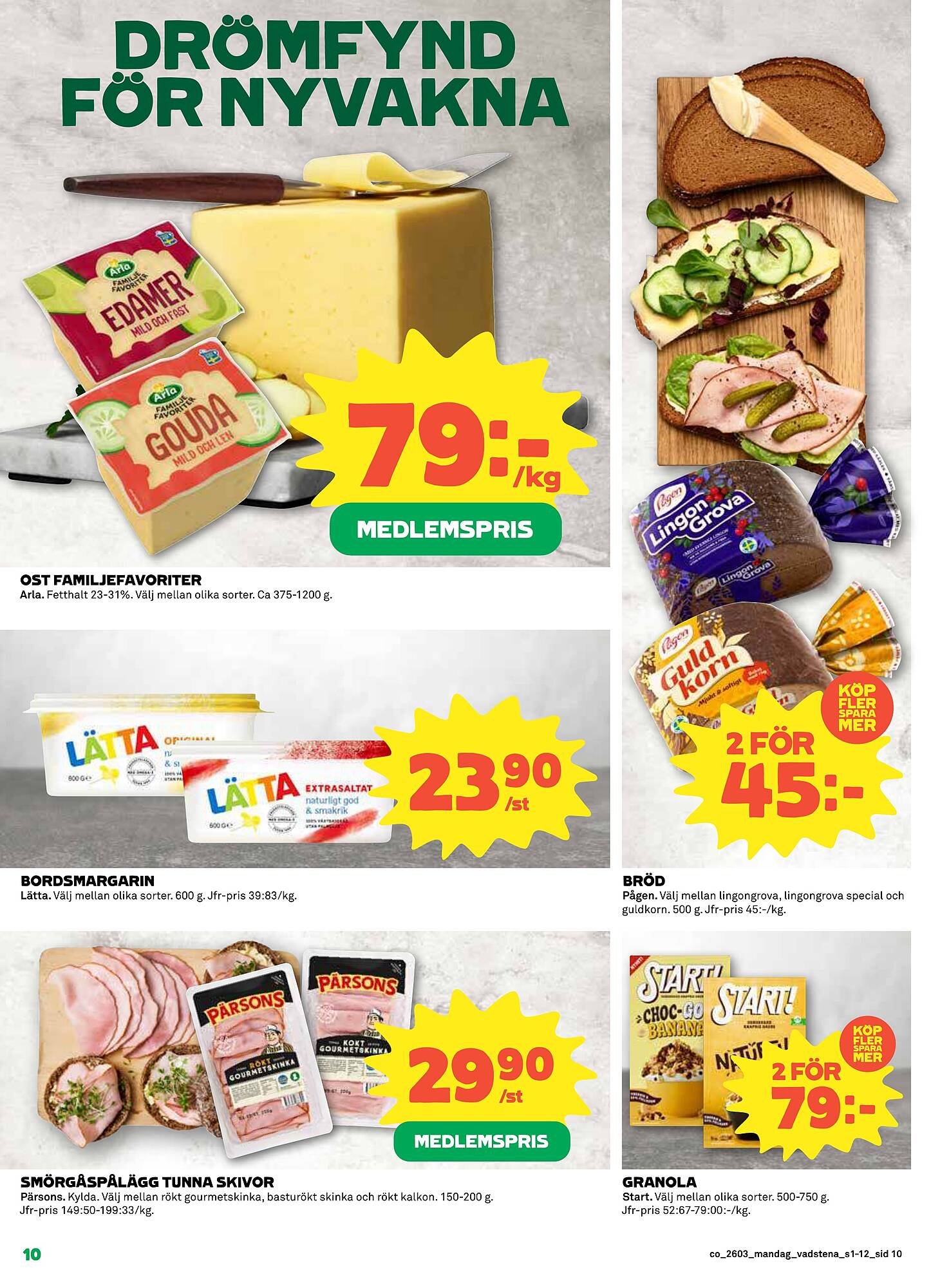 Coop Forum reklamblad