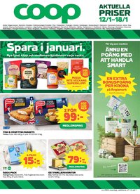 Coop Forum reklamblad