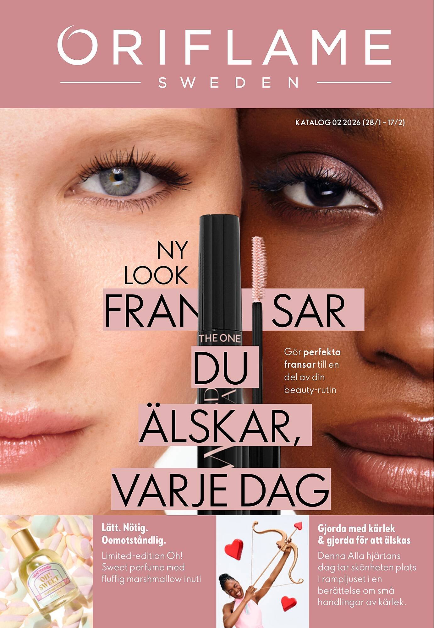 Oriflame reklamblad
