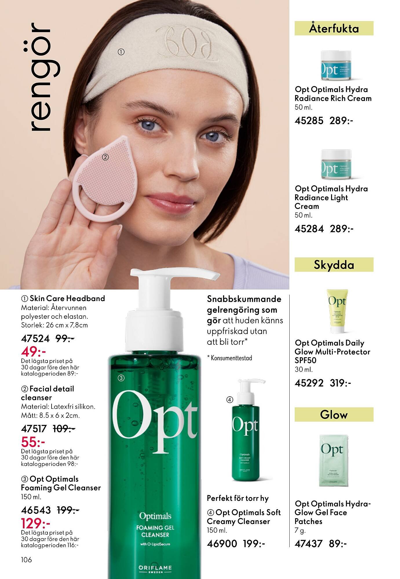Oriflame reklamblad