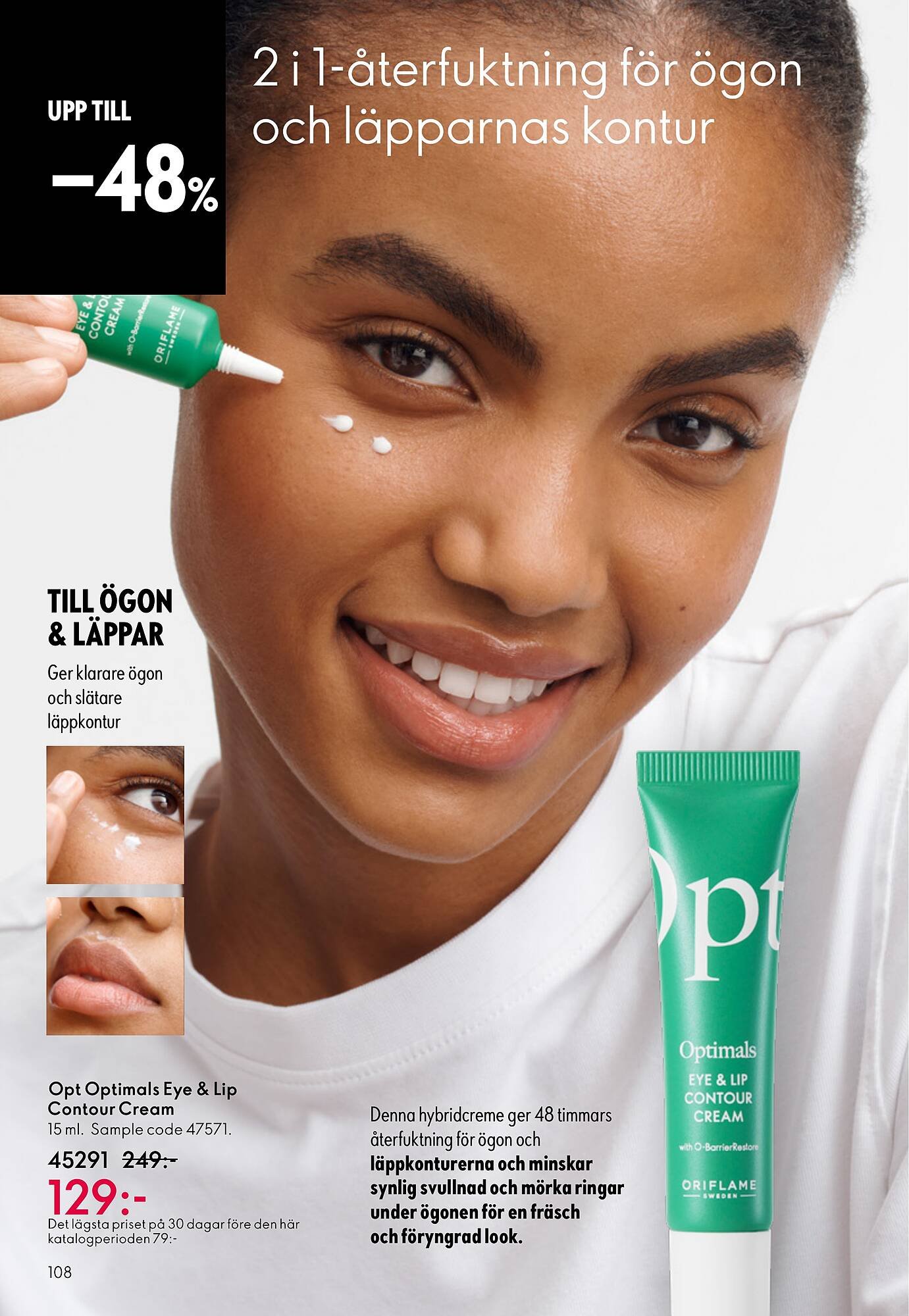 Oriflame reklamblad