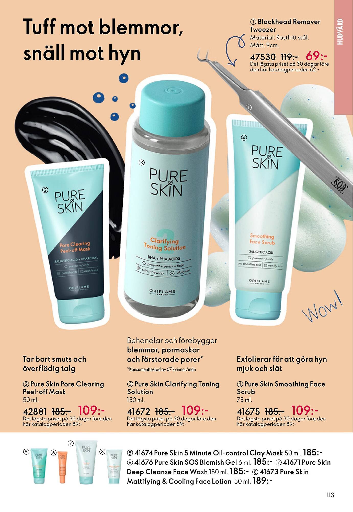 Oriflame reklamblad