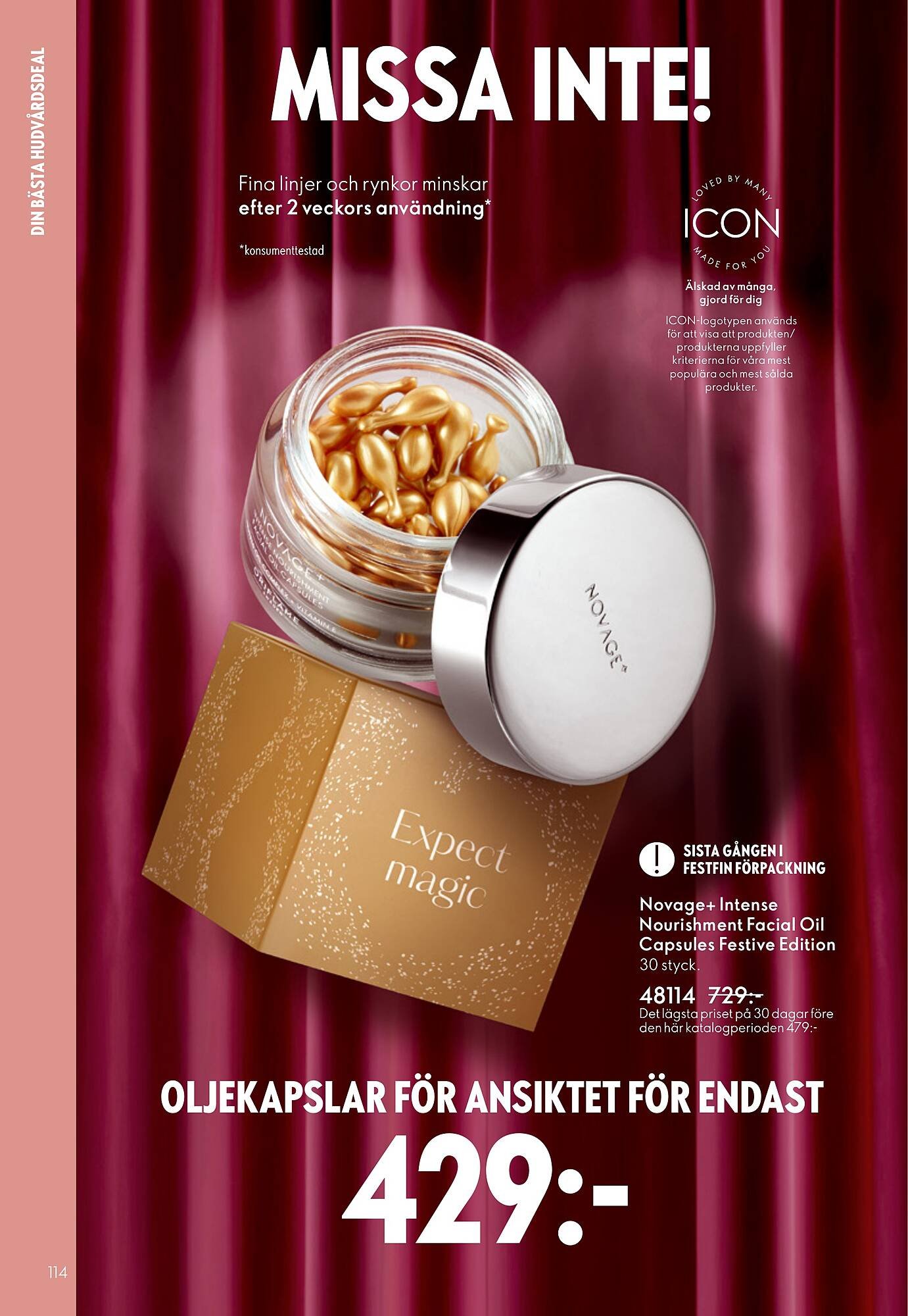 Oriflame reklamblad
