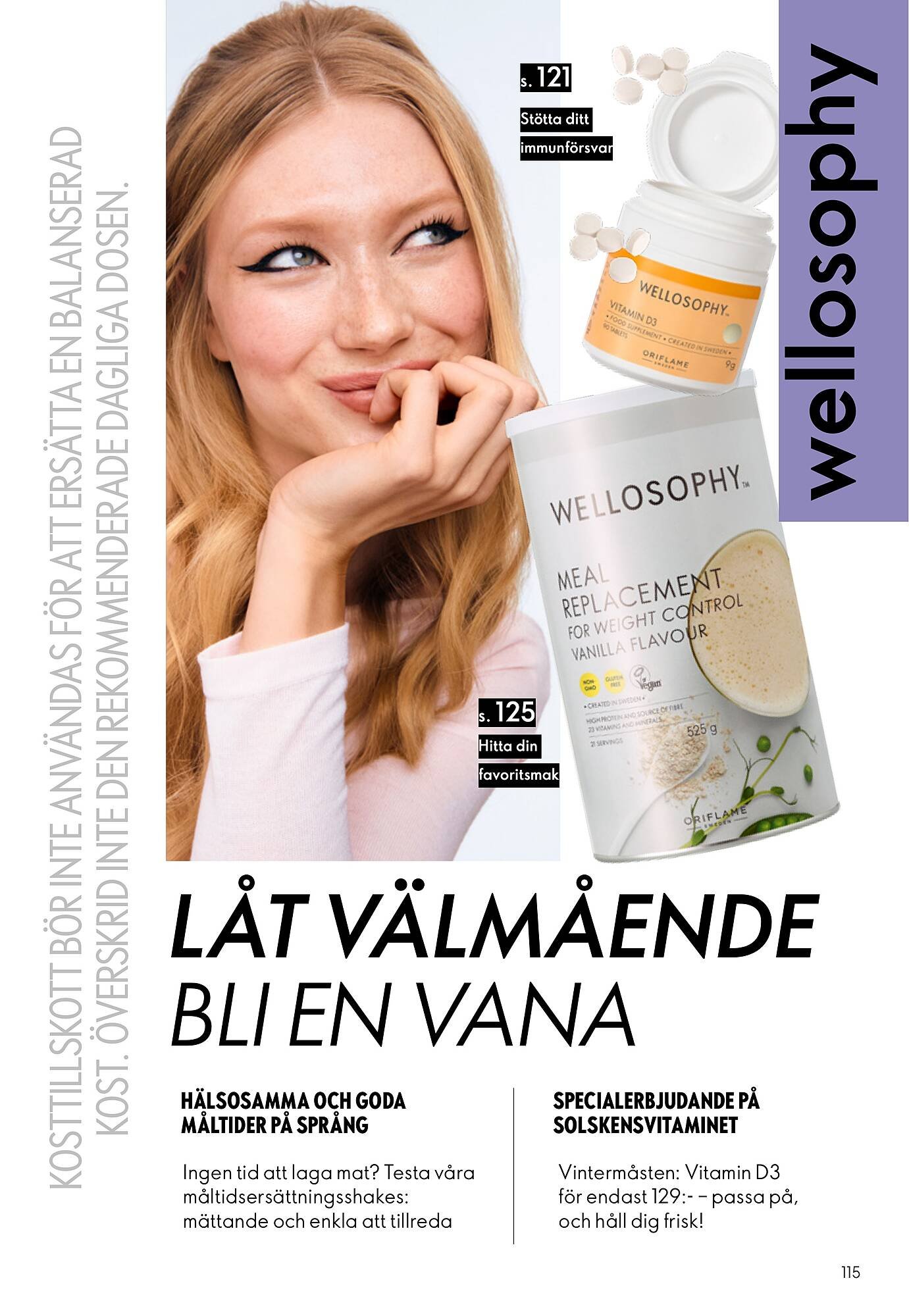 Oriflame reklamblad