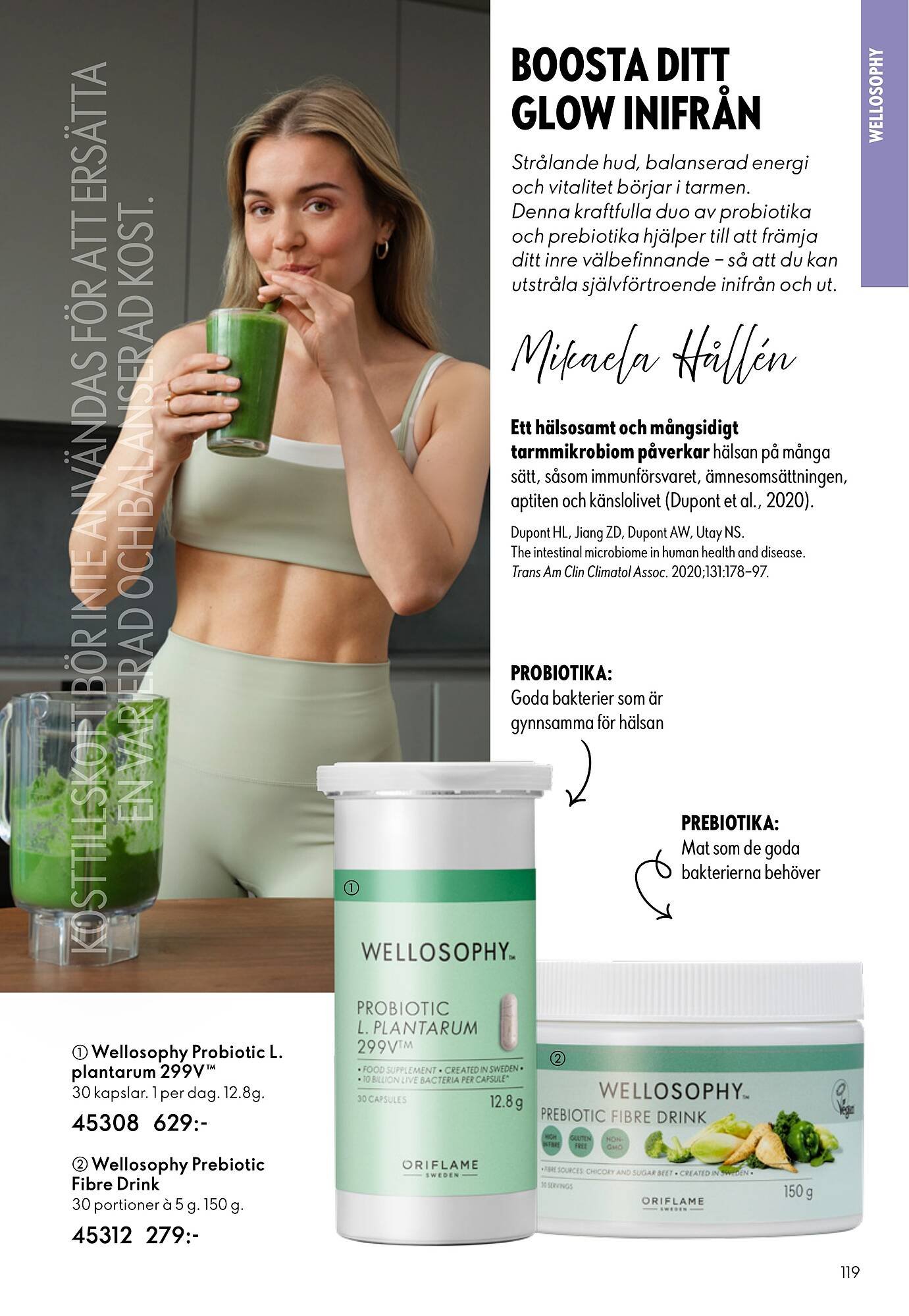 Oriflame reklamblad