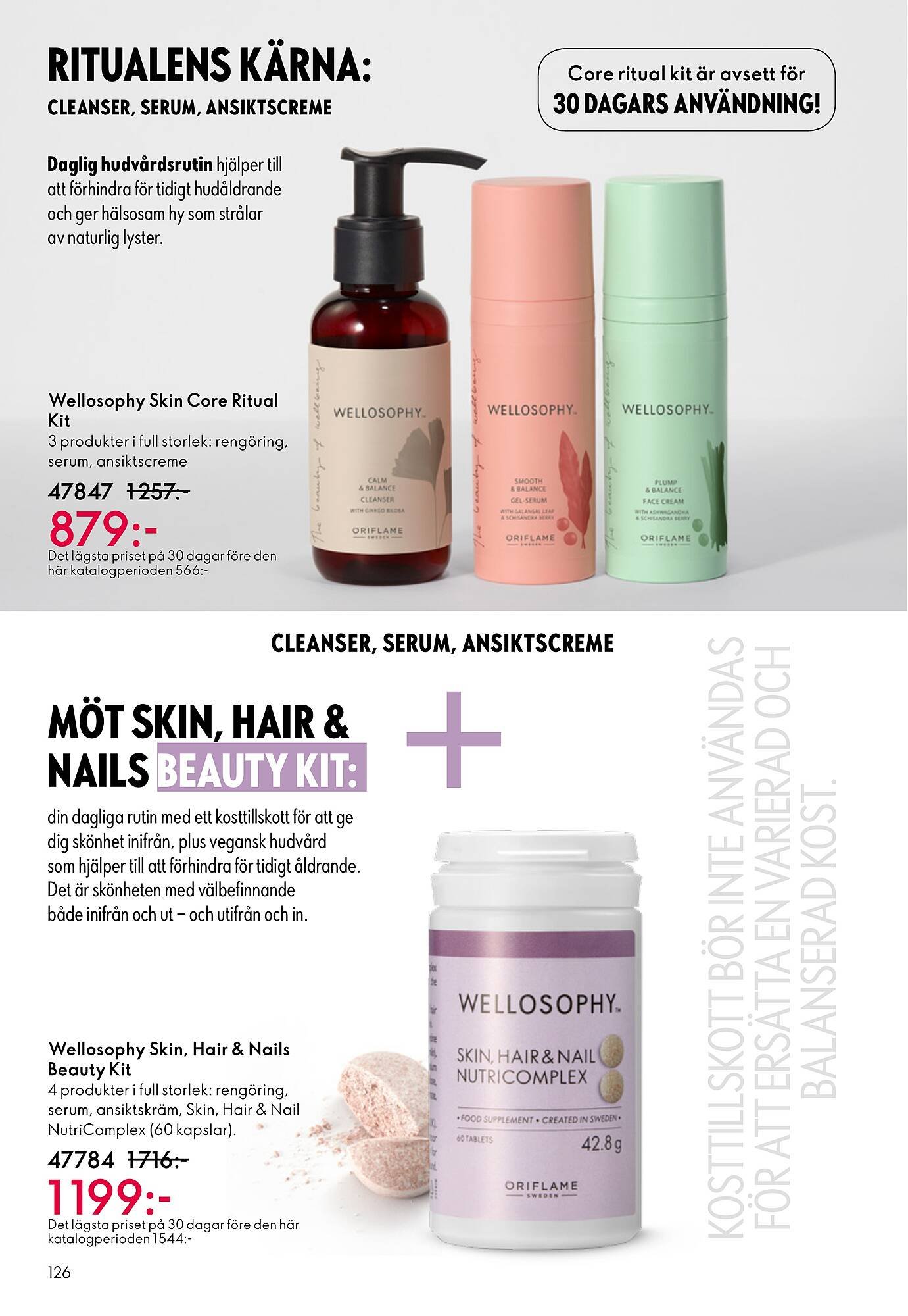 Oriflame reklamblad