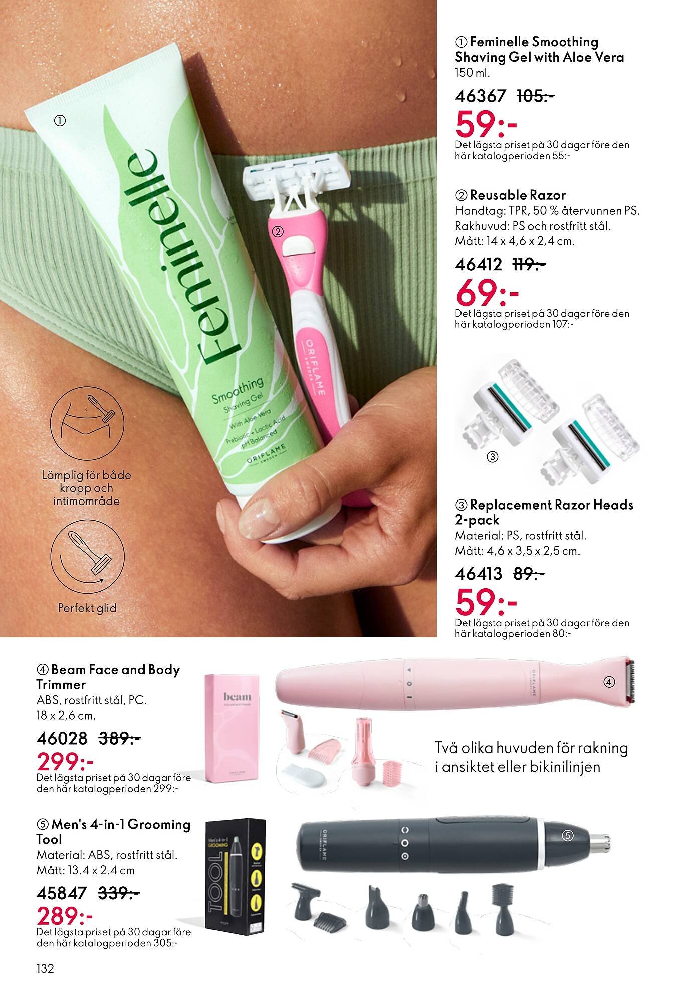 Oriflame reklamblad