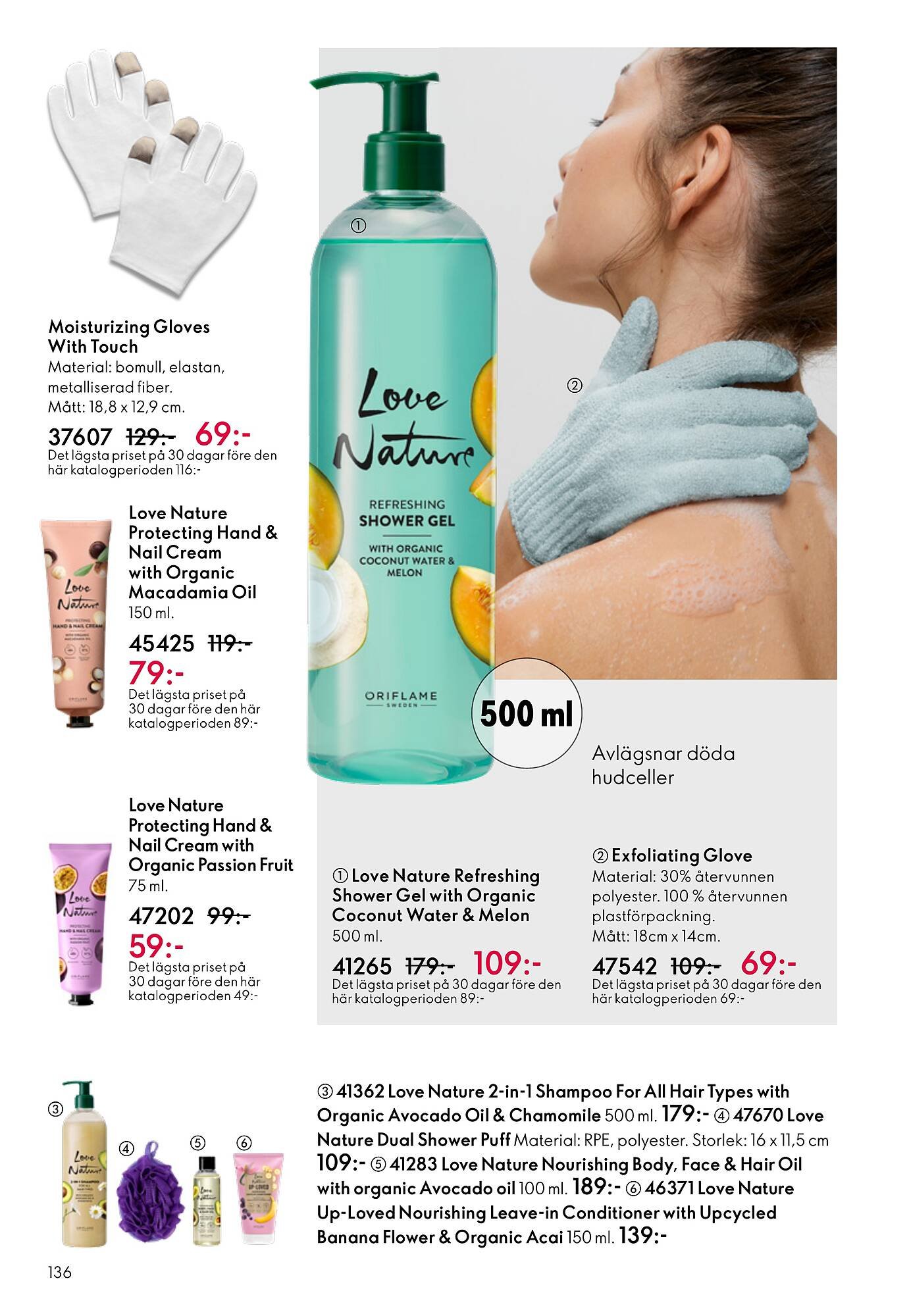 Oriflame reklamblad