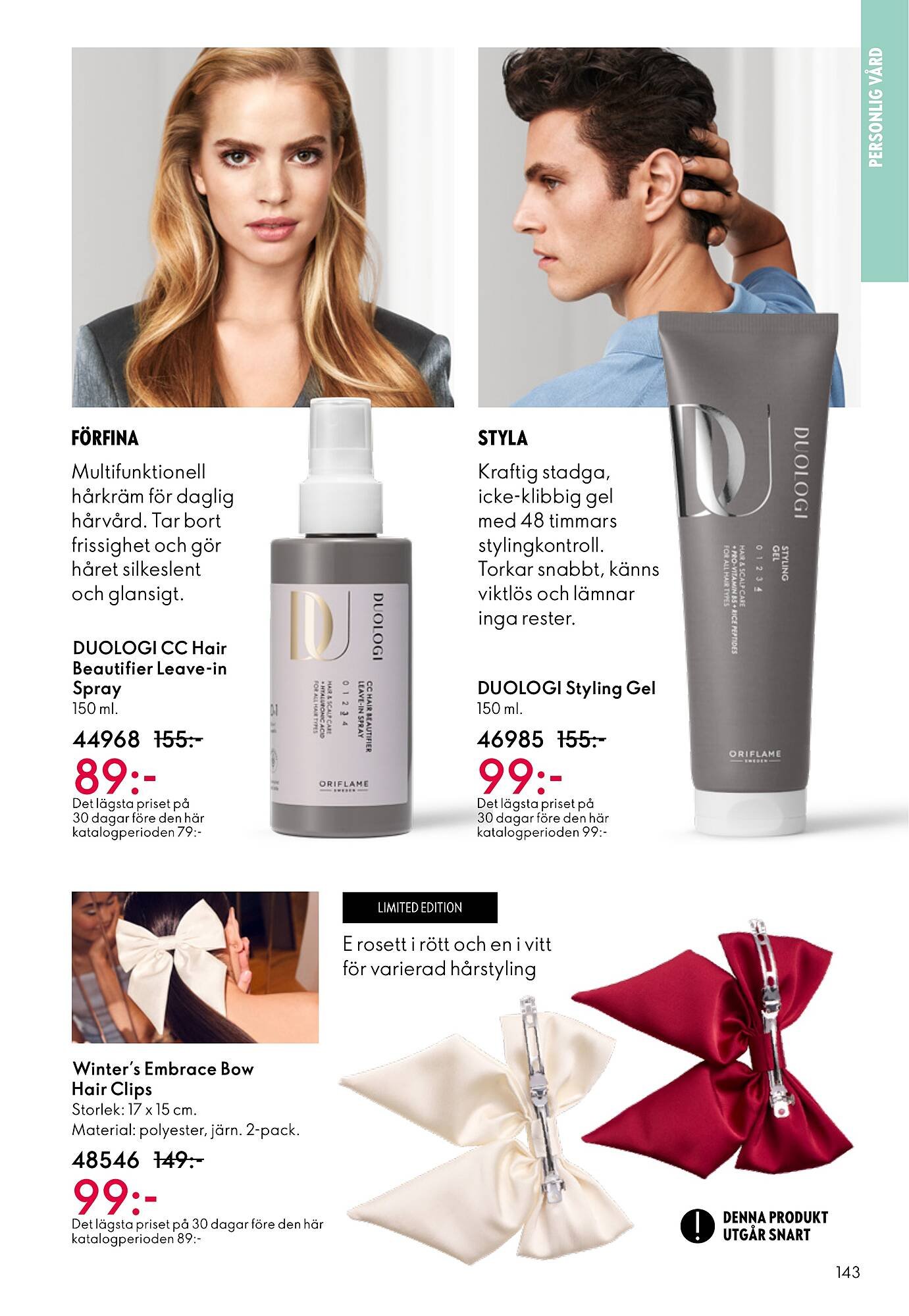 Oriflame reklamblad