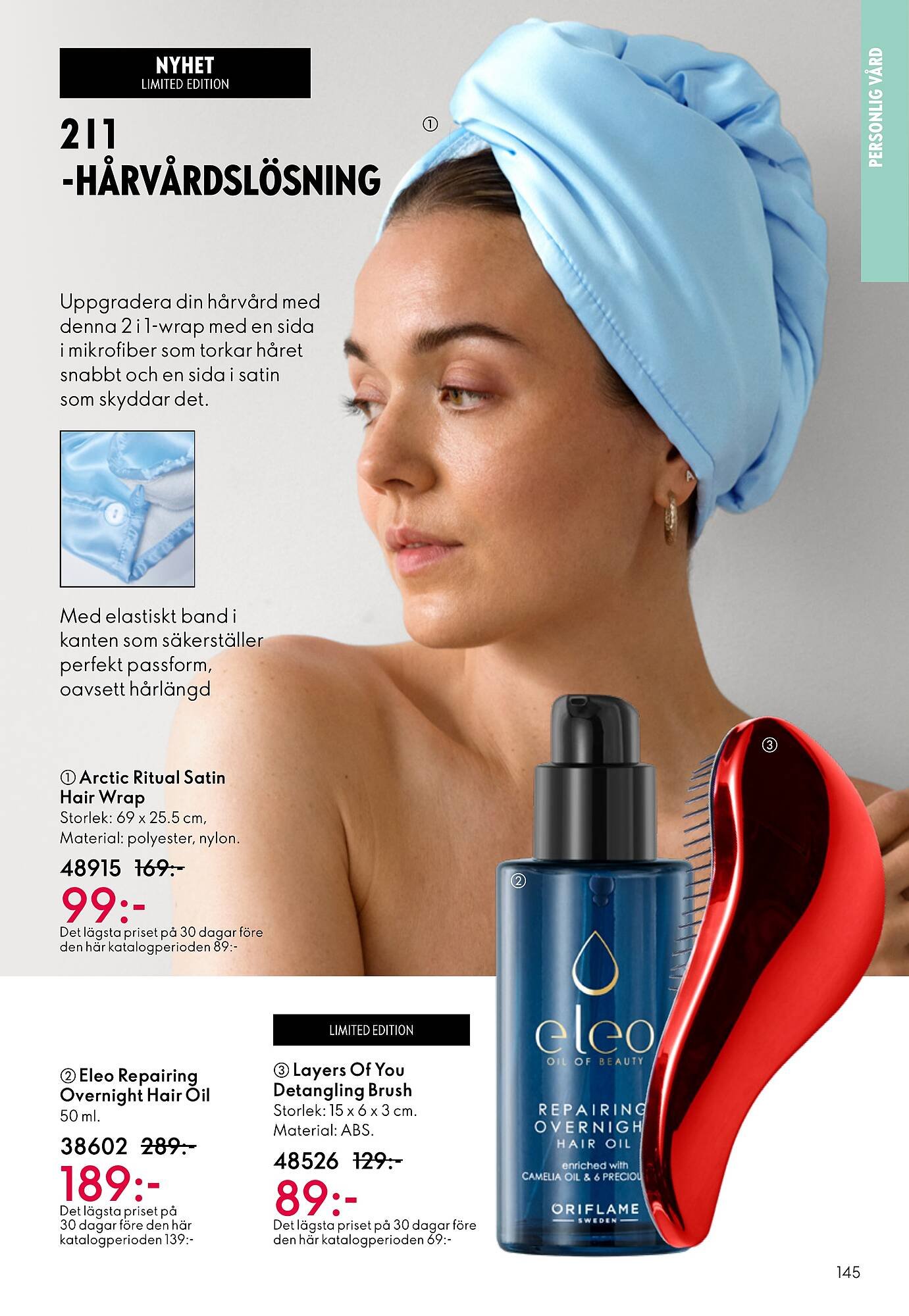 Oriflame reklamblad
