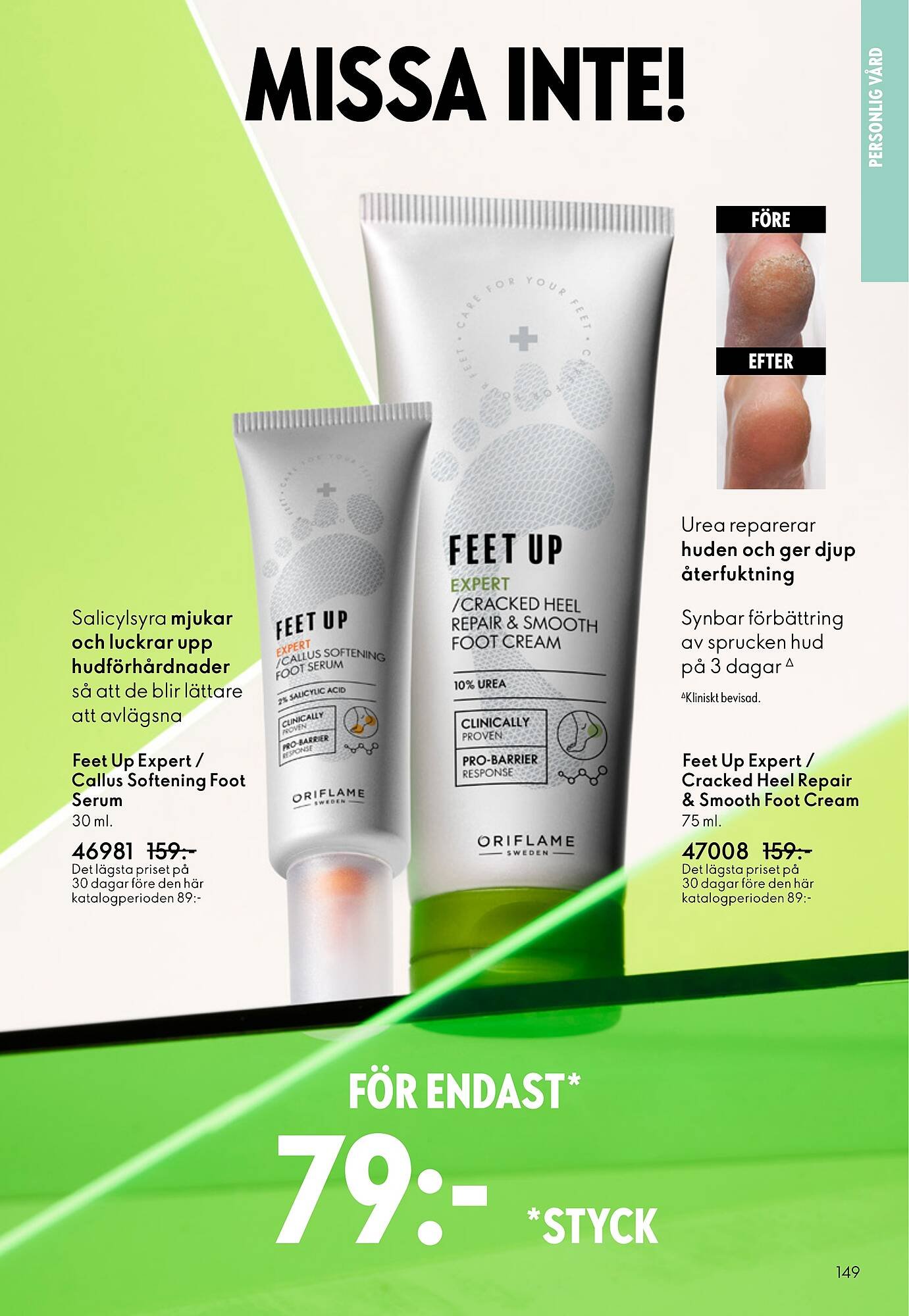 Oriflame reklamblad