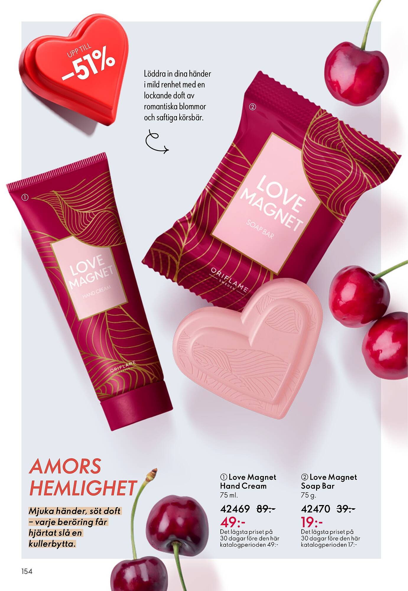 Oriflame reklamblad