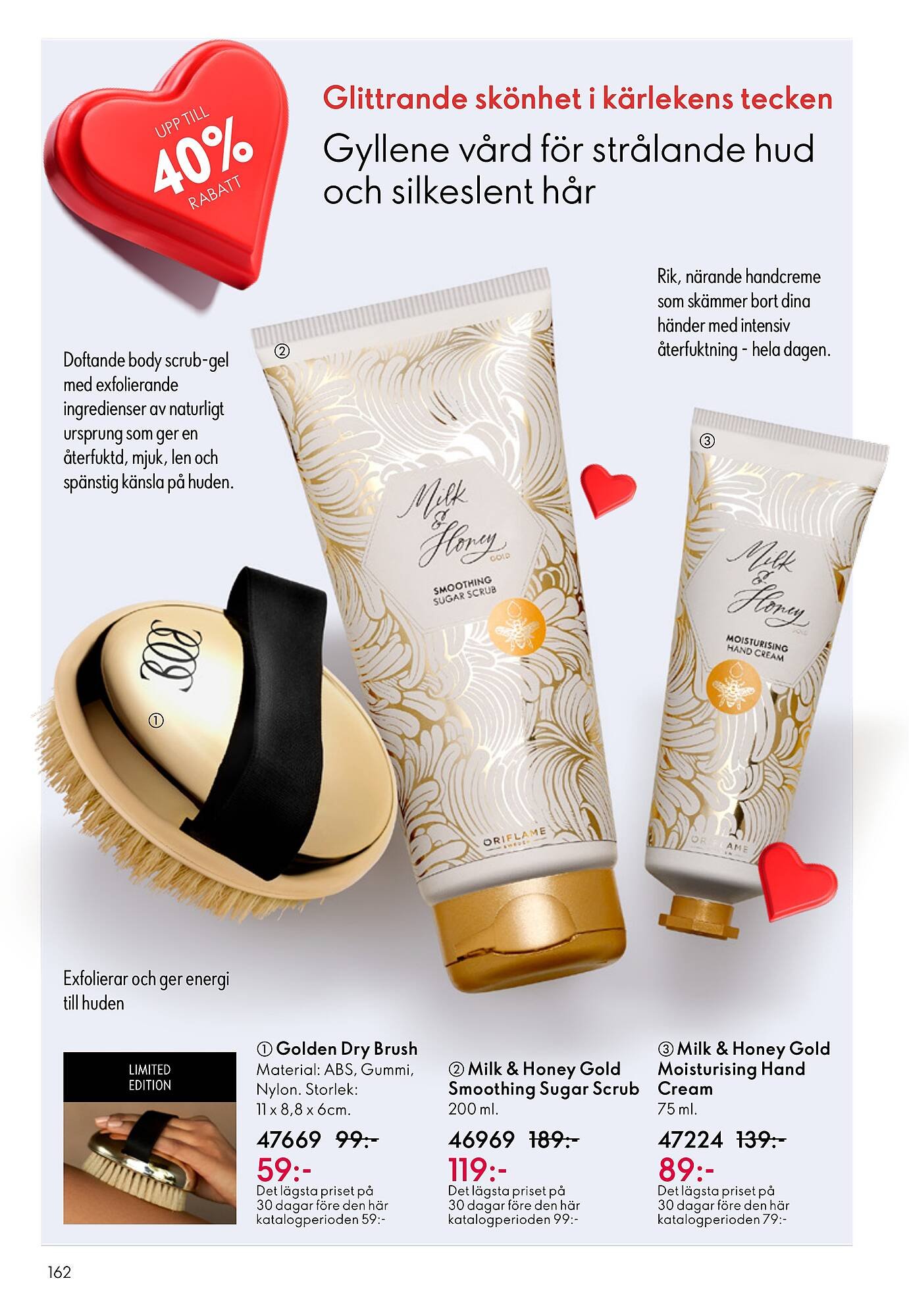 Oriflame reklamblad