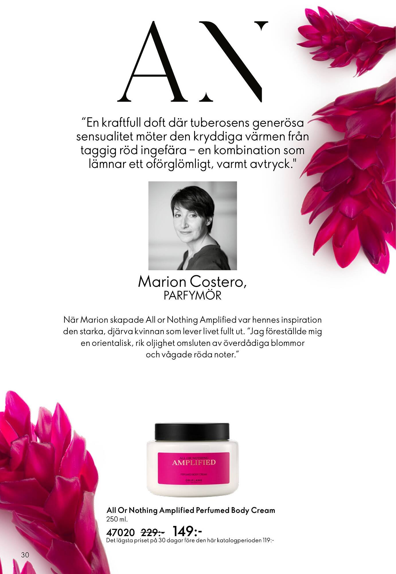 Oriflame reklamblad
