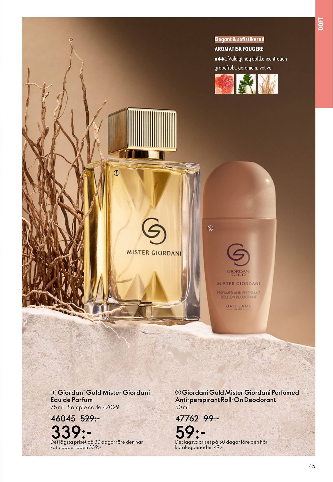 Oriflame reklamblad