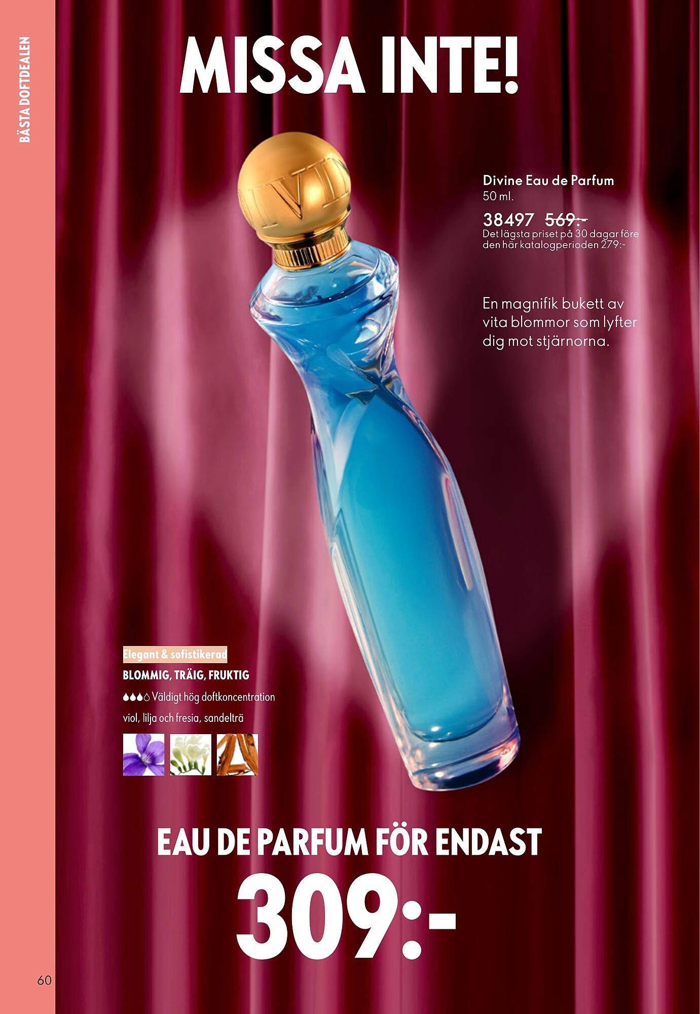 Oriflame reklamblad