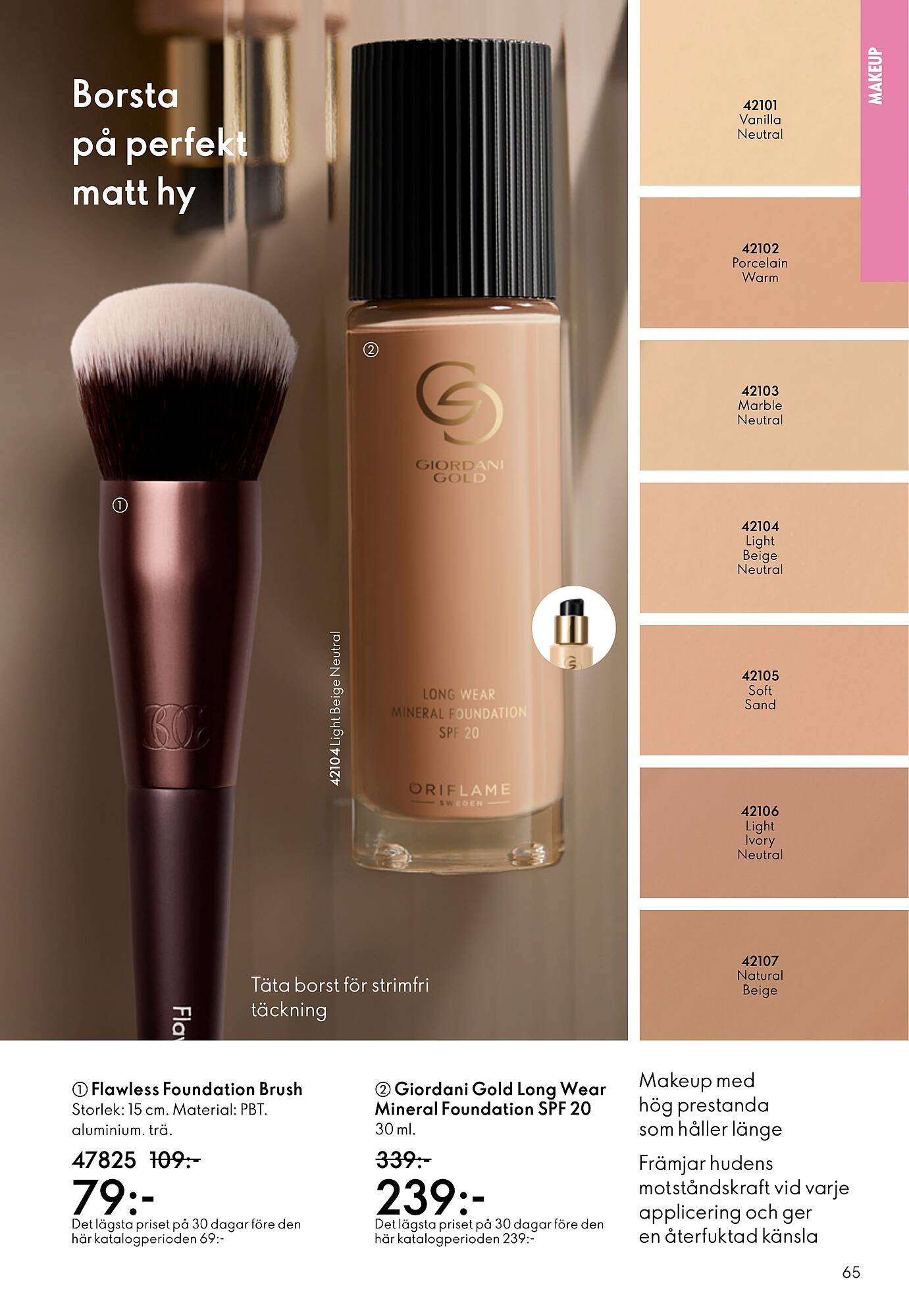 Oriflame reklamblad