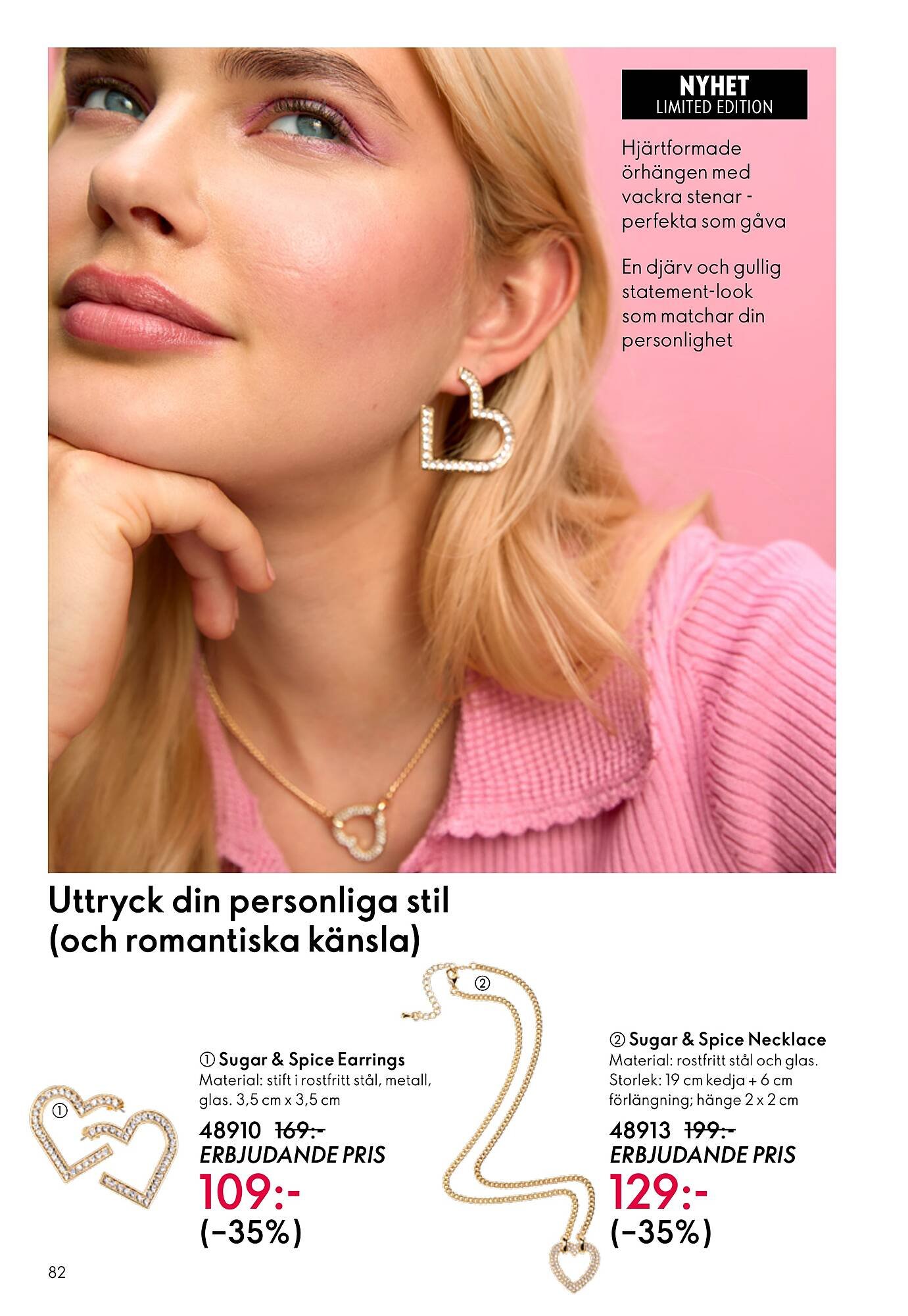 Oriflame reklamblad