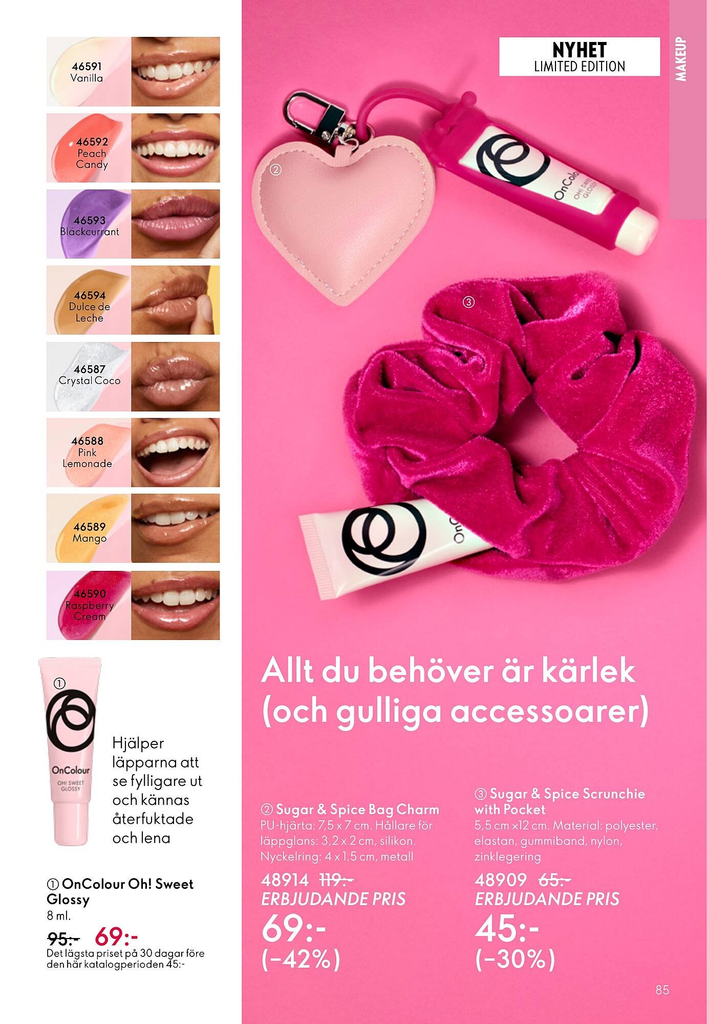 Oriflame reklamblad