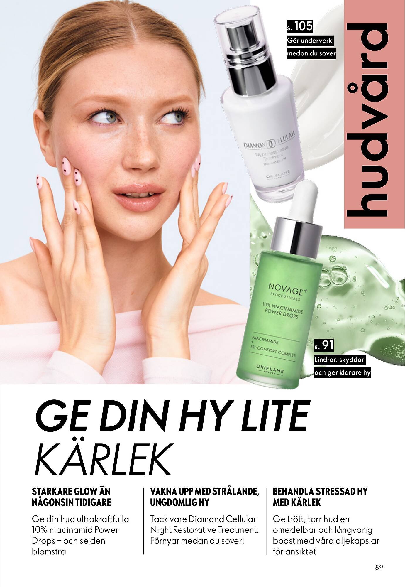 Oriflame reklamblad