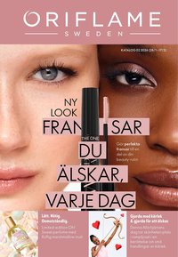 Oriflame reklamblad