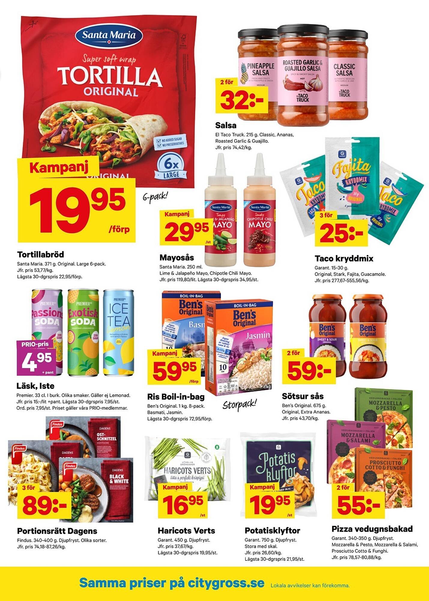 City Gross reklamblad (2026-01-05 - 2026-01-11)